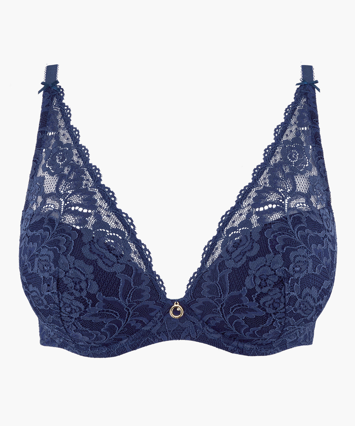 Rosessence Soutien-gorge Plunge foulard Bleu Nocturne