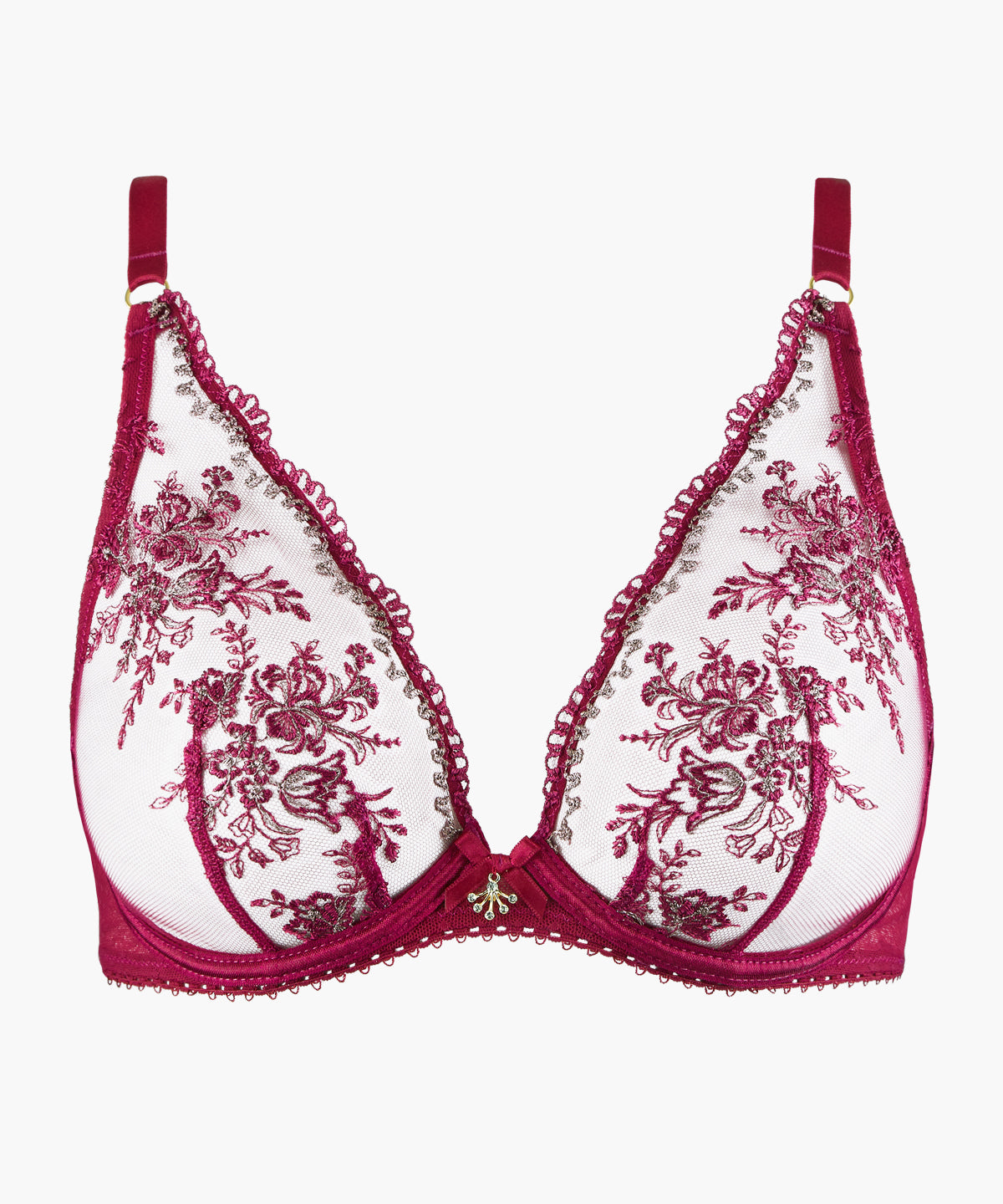 Trésor Infini Soutien-gorge Triangle avec armatures Night Purple