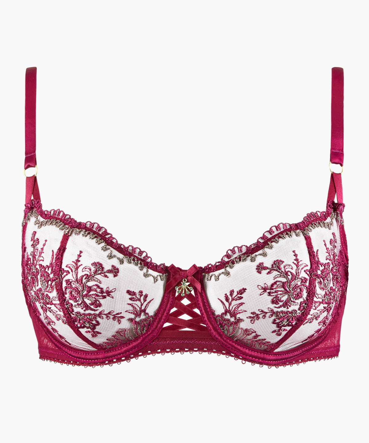 Trésor Infini Soutien-gorge Corbeille avec armatures Night Purple