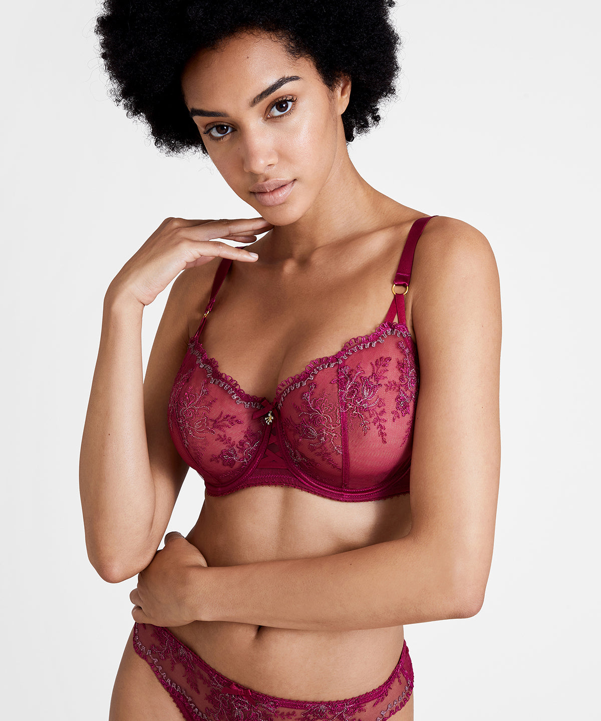 Trésor Infini Soutien-gorge Corbeille avec armatures Night Purple