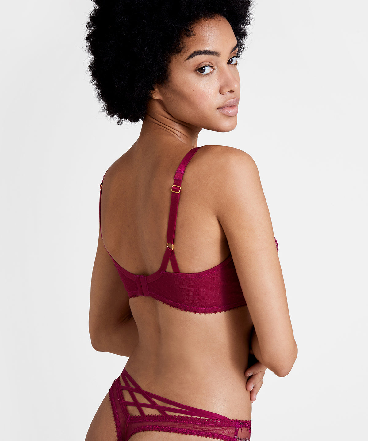 Trésor Infini Soutien-gorge Corbeille avec armatures Night Purple