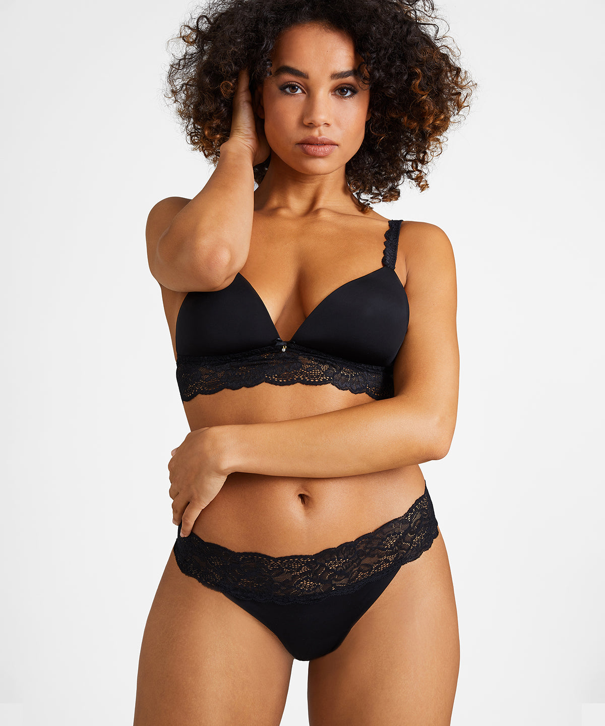 Sweetessence Culotte Brésilienne Noir