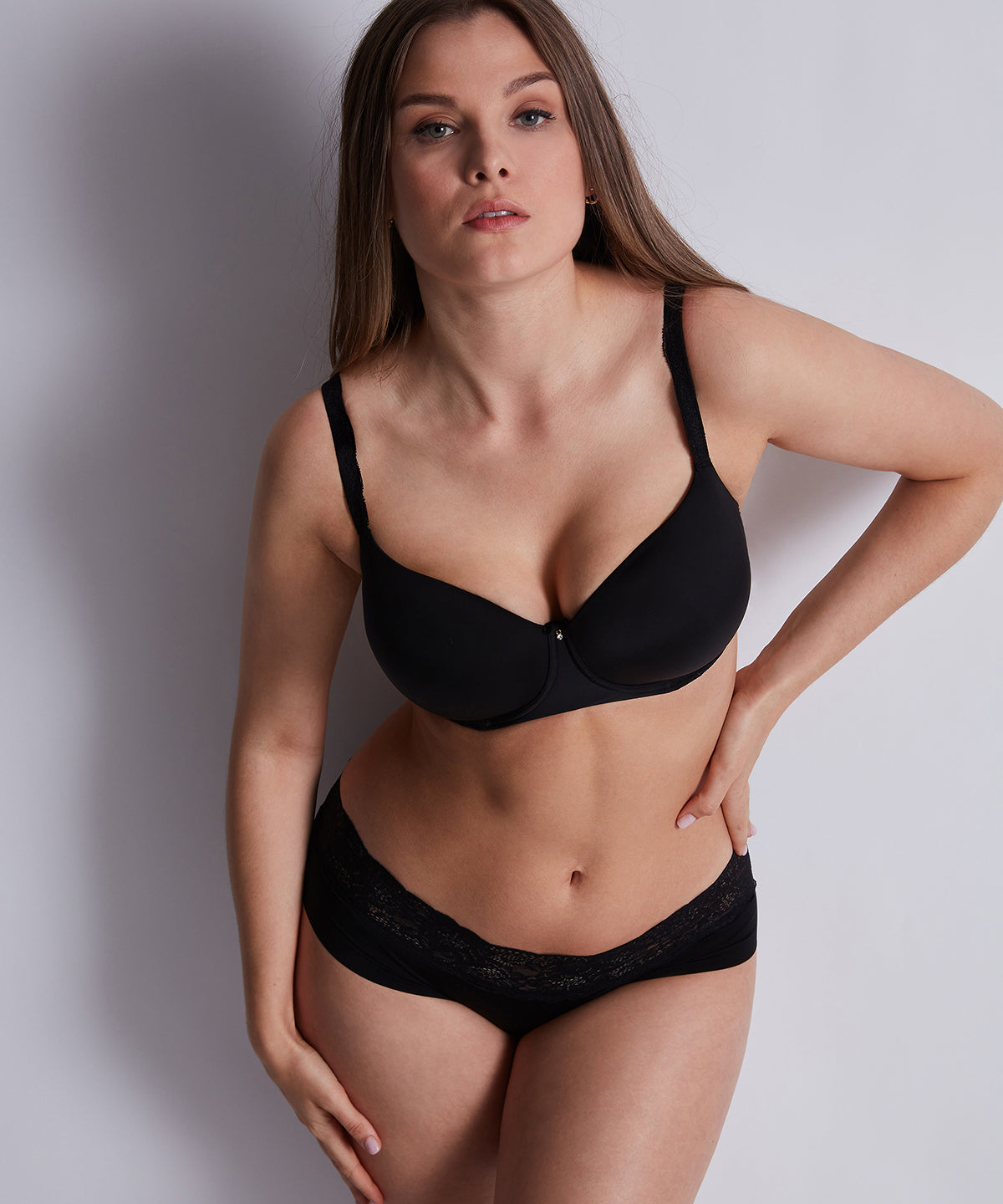 Sweetessence Soutien-gorge Emboîtant coques fines Noir