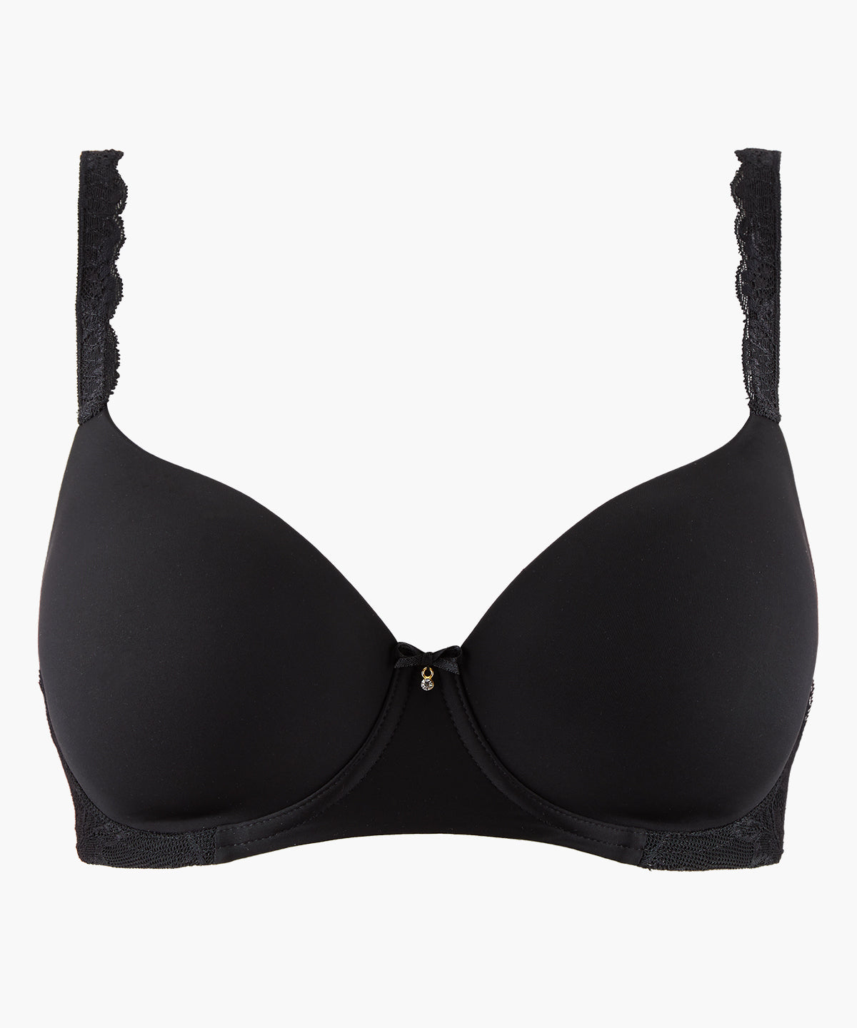 Sweetessence Soutien-gorge Emboîtant coques fines Noir