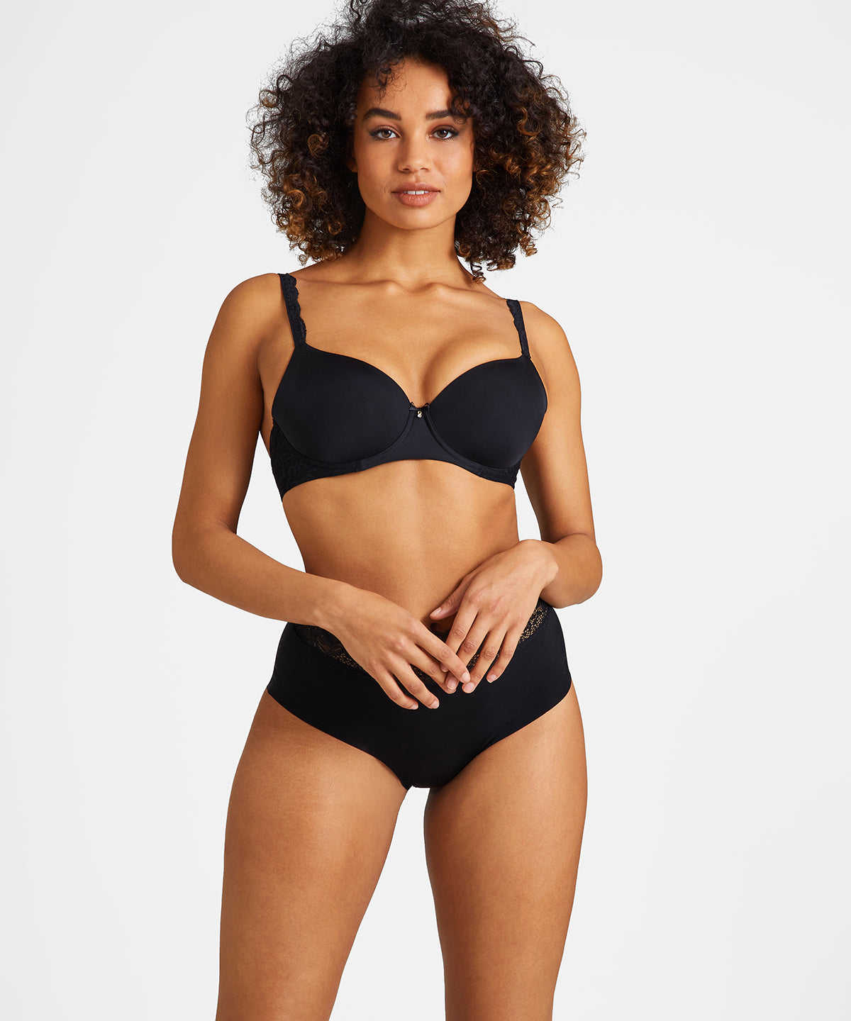 Sweetessence Soutien-gorge Emboîtant coques fines Noir