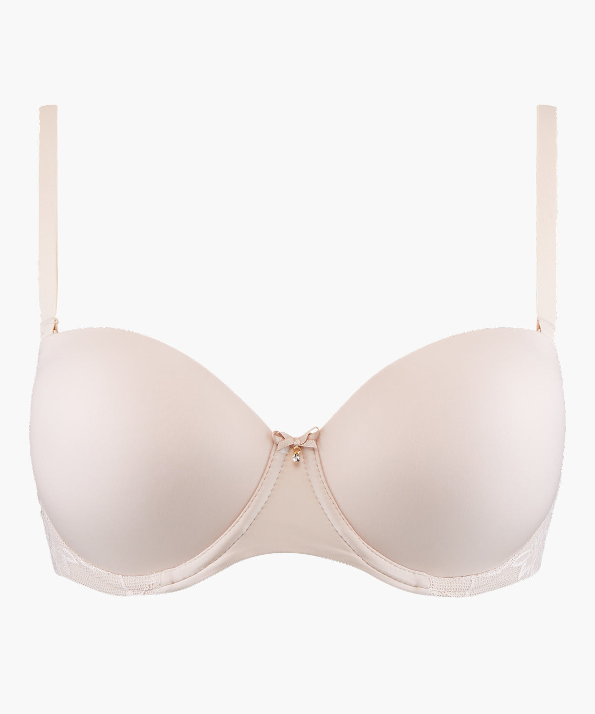 Sweetessence Soutien-gorge Bandeau coques Nude Skin