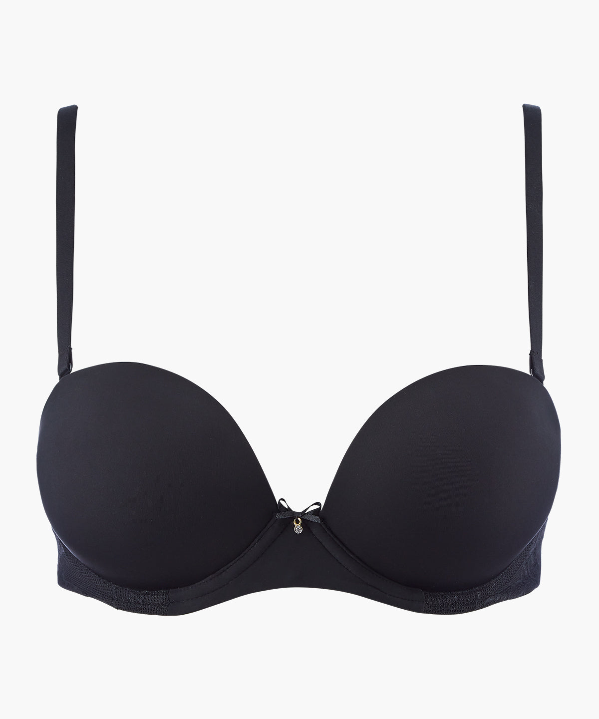 Sweetessence Soutien-gorge Bandeau plunge Noir