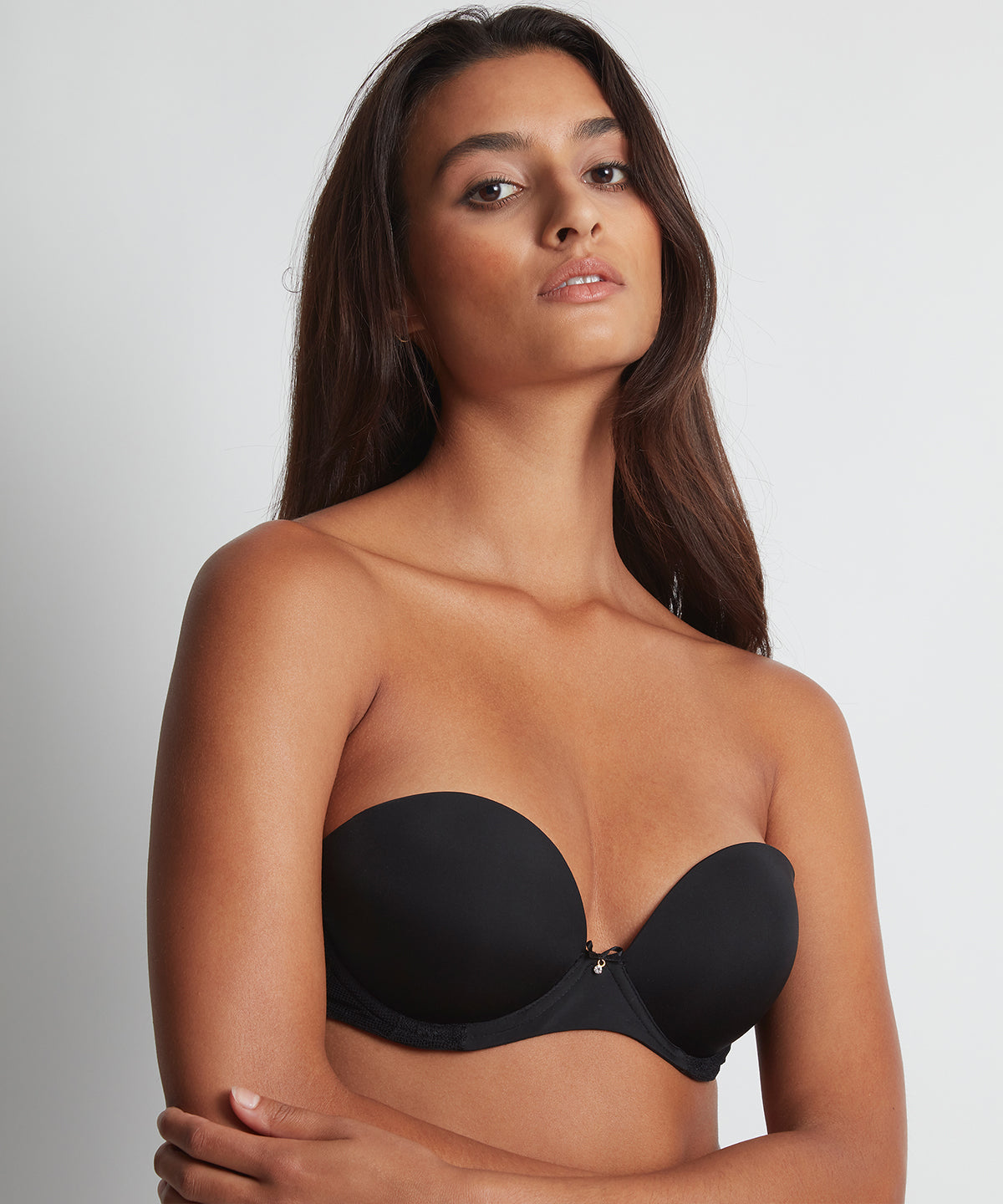 Sweetessence Soutien-gorge Bandeau plunge Noir