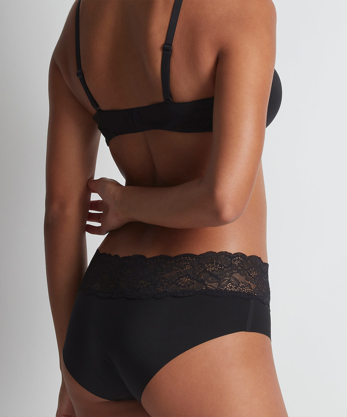 Sweetessence Soutien-gorge Bandeau plunge Noir