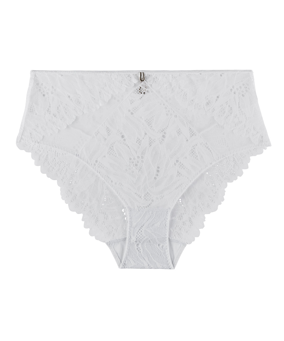 Flowermania Culotte taille haute Blanc