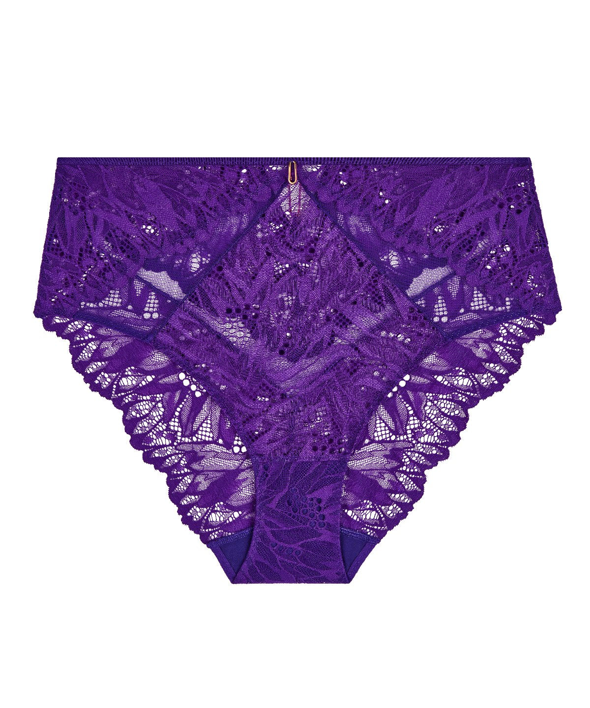 Flowermania Culotte taille haute Poison Purple