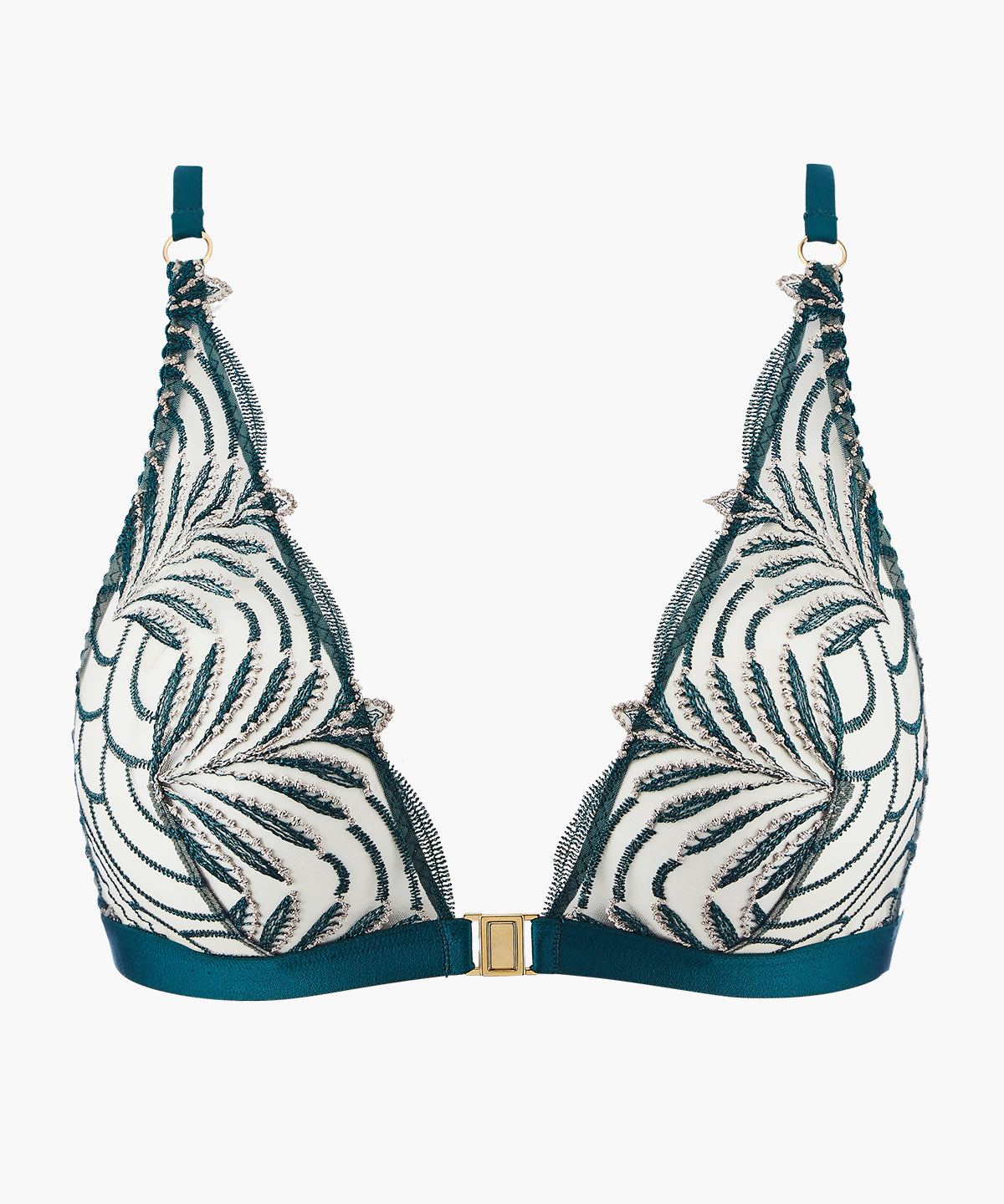 Hypnolove Soutien-gorge Triangle bralette Evergreen