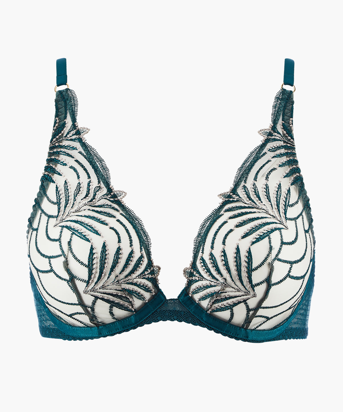 Hypnolove Soutien-gorge Triangle avec armatures Evergreen