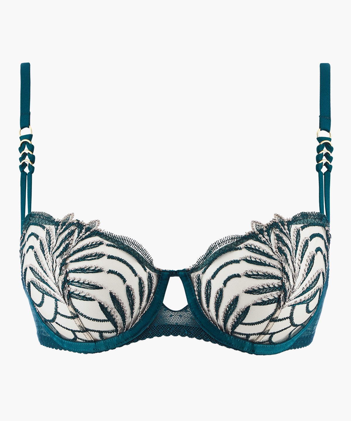 Hypnolove Soutien-gorge Corbeille avec armatures Evergreen