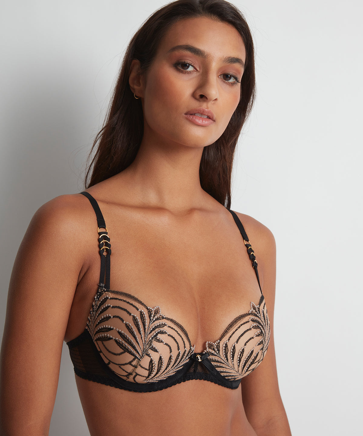 Hypnolove Soutien-gorge Push-up coques Eclipse