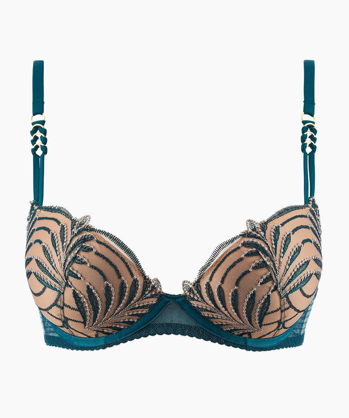 Hypnolove Soutien-gorge Push-up coques Evergreen