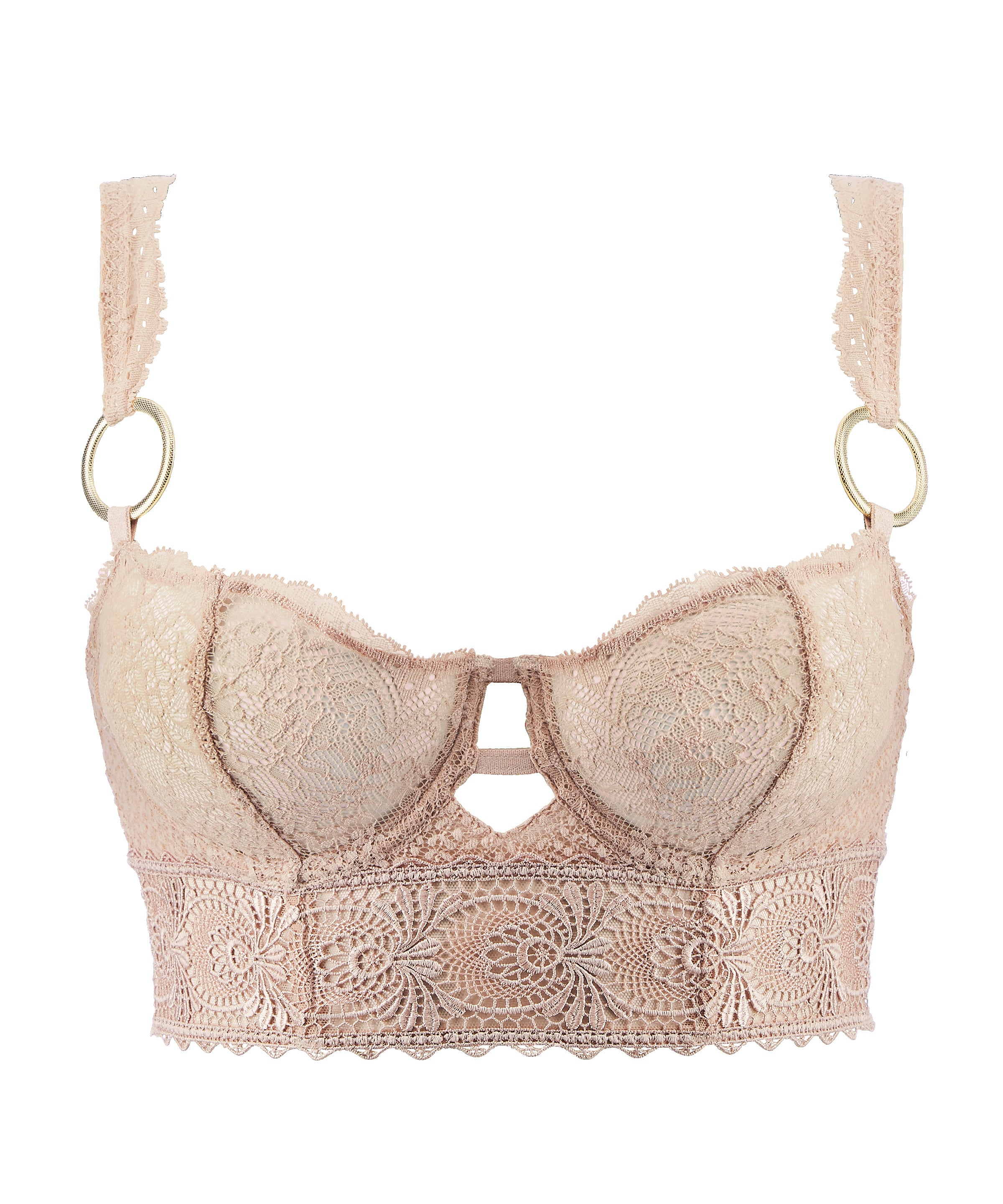 Sensual Euphoria Soutien-gorge Corbeille avec armatures Desir