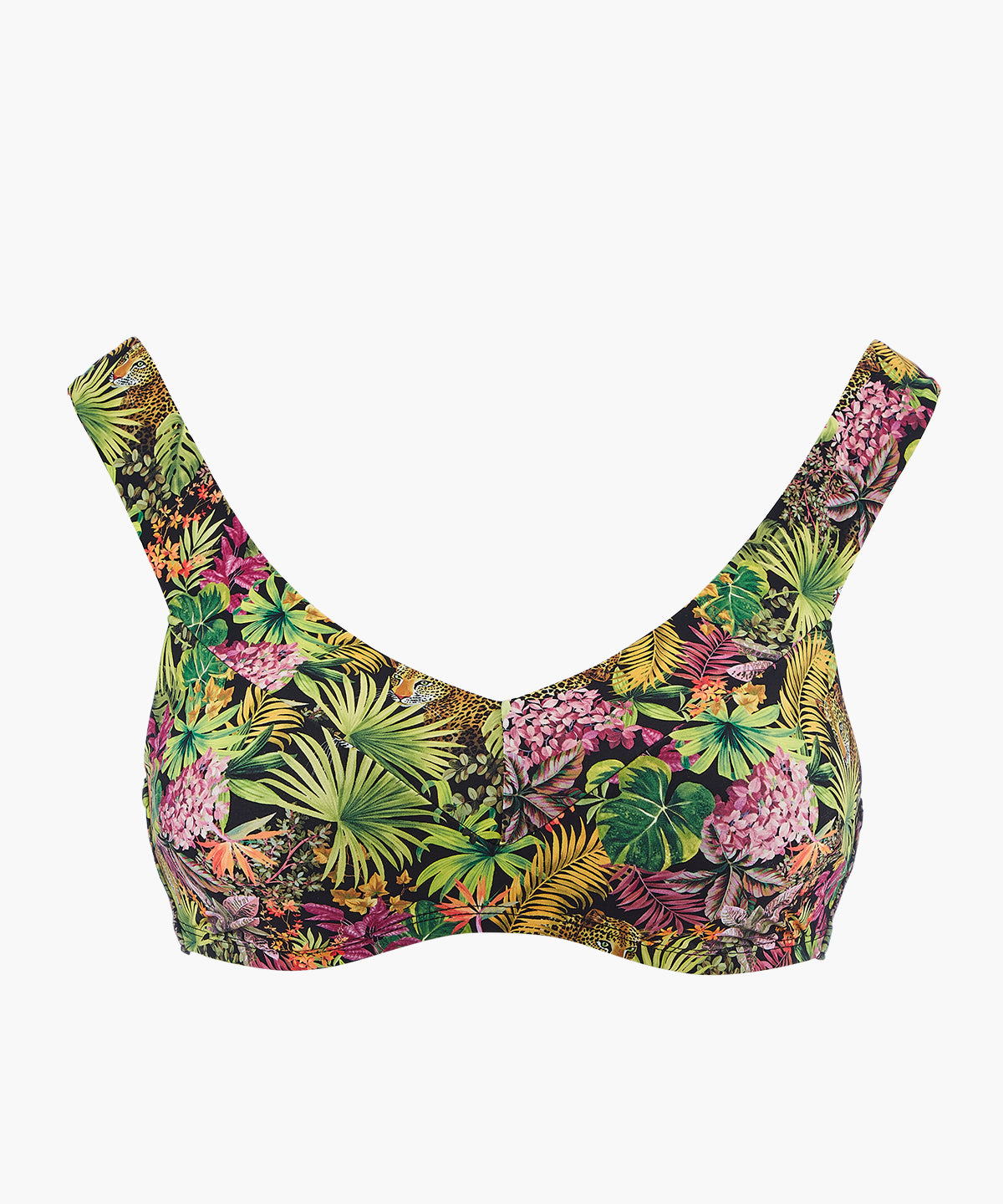 Exotic Fever Haut de maillot de bain Brassière Deep Forest