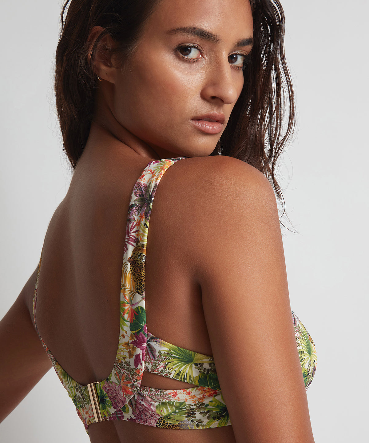 Exotic Fever Haut de maillot de bain Triangle avec armatures Tropicale Light