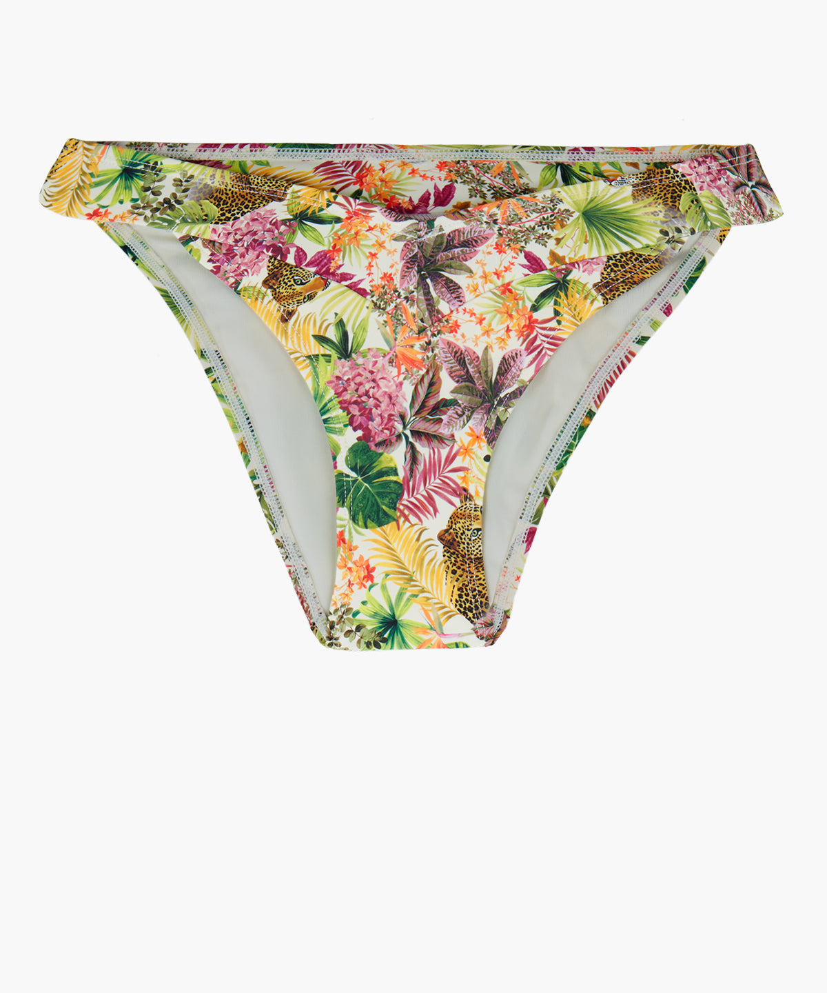Exotic Fever Bas de maillot de bain taille basse Tropicale Light