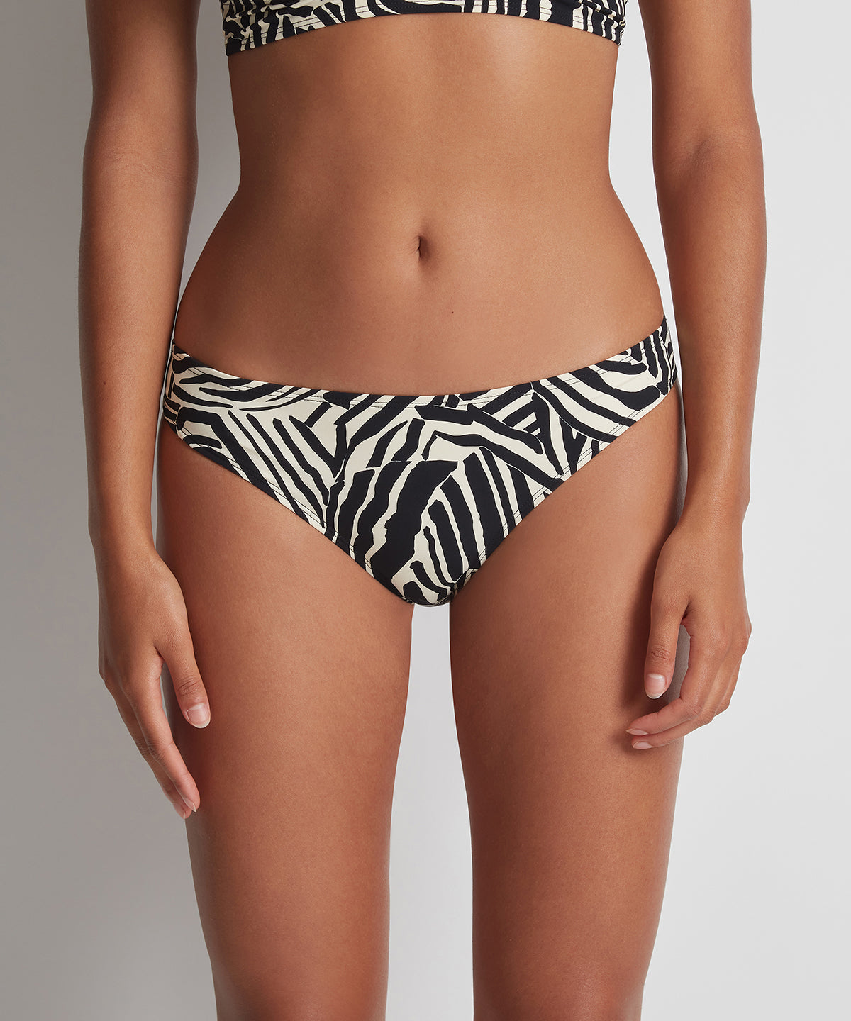Savannah Mood Bas de maillot de bain brésilien Zebra