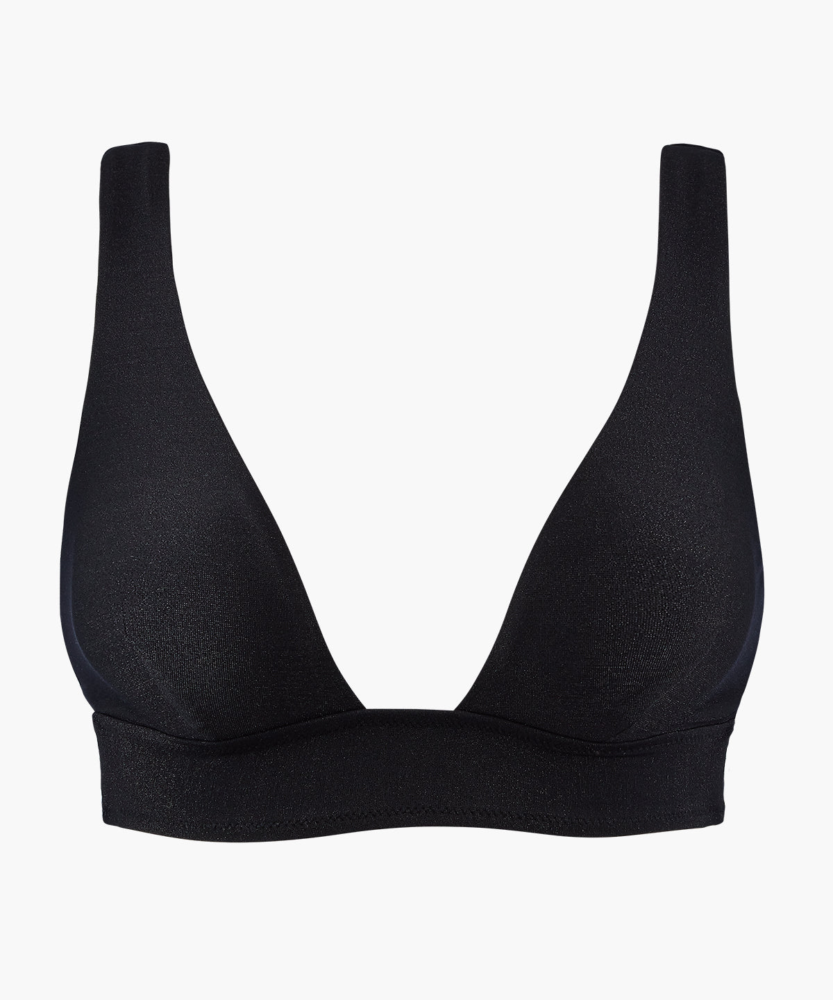 Summer Glow Haut de maillot de bain Triangle Black Sand