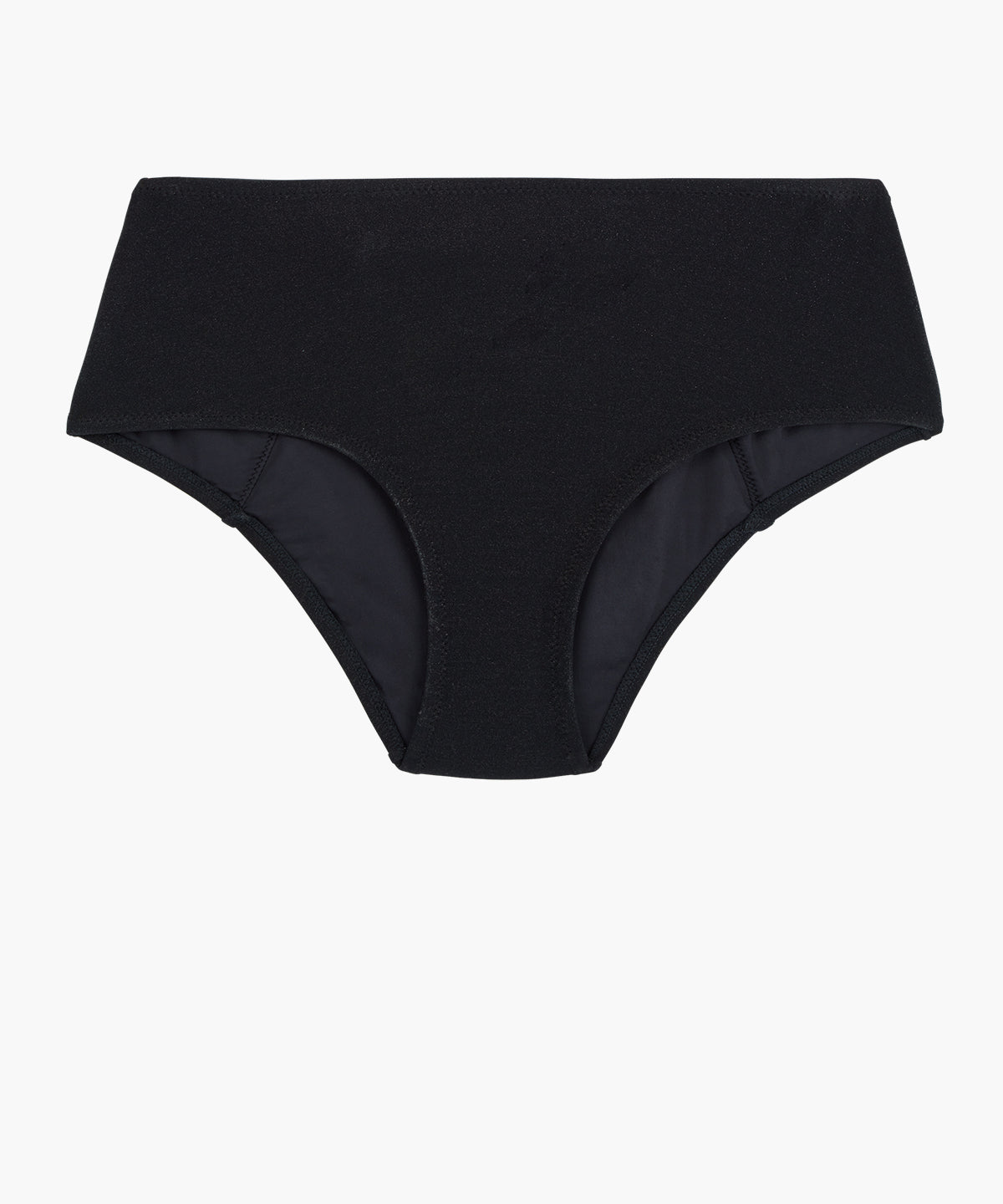 Summer Glow Bas de maillot de bain taille haute Black Sand