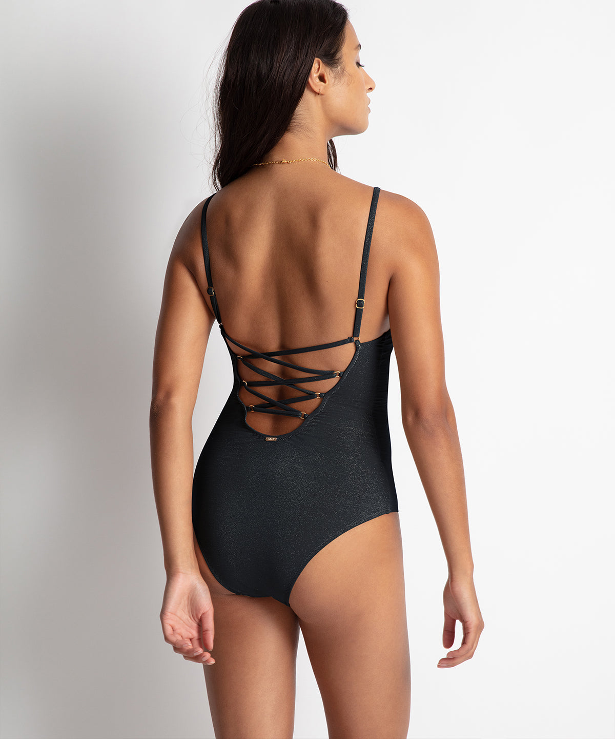 Summer Glow Maillot de bain une pièce Black Sand