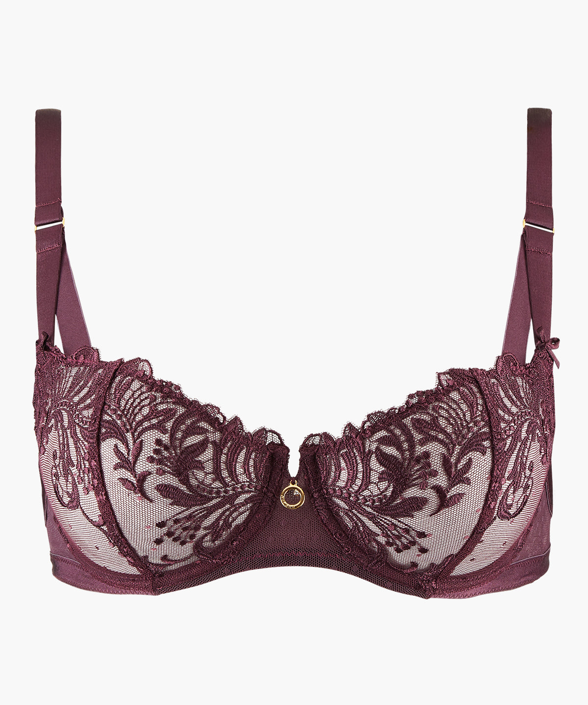 Femme Passion Soutien-gorge Corbeille Wineberry