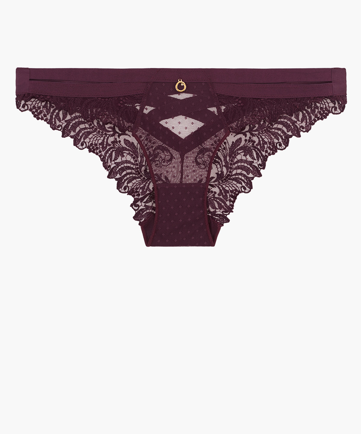 Femme Passion Taille basse Wineberry