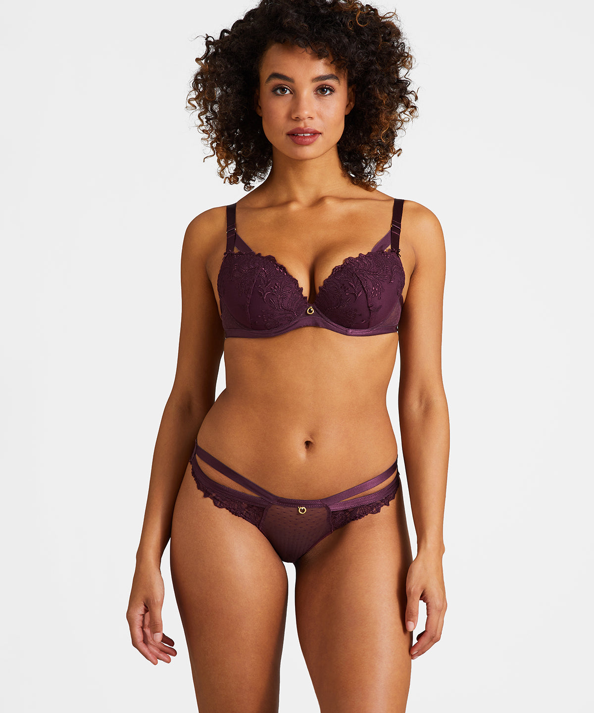 Femme Passion Taille basse Wineberry