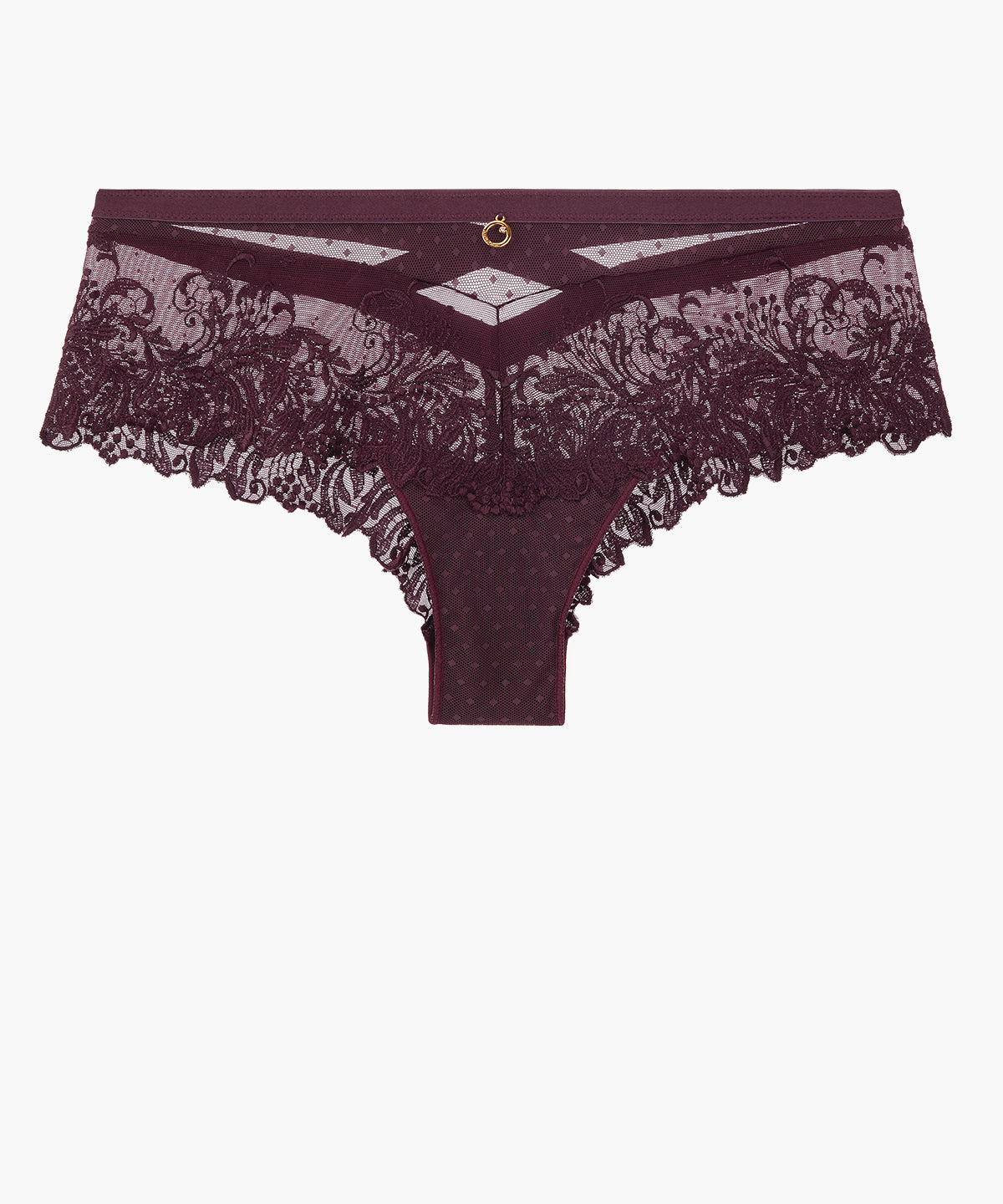 Femme Passion Shorty Wineberry