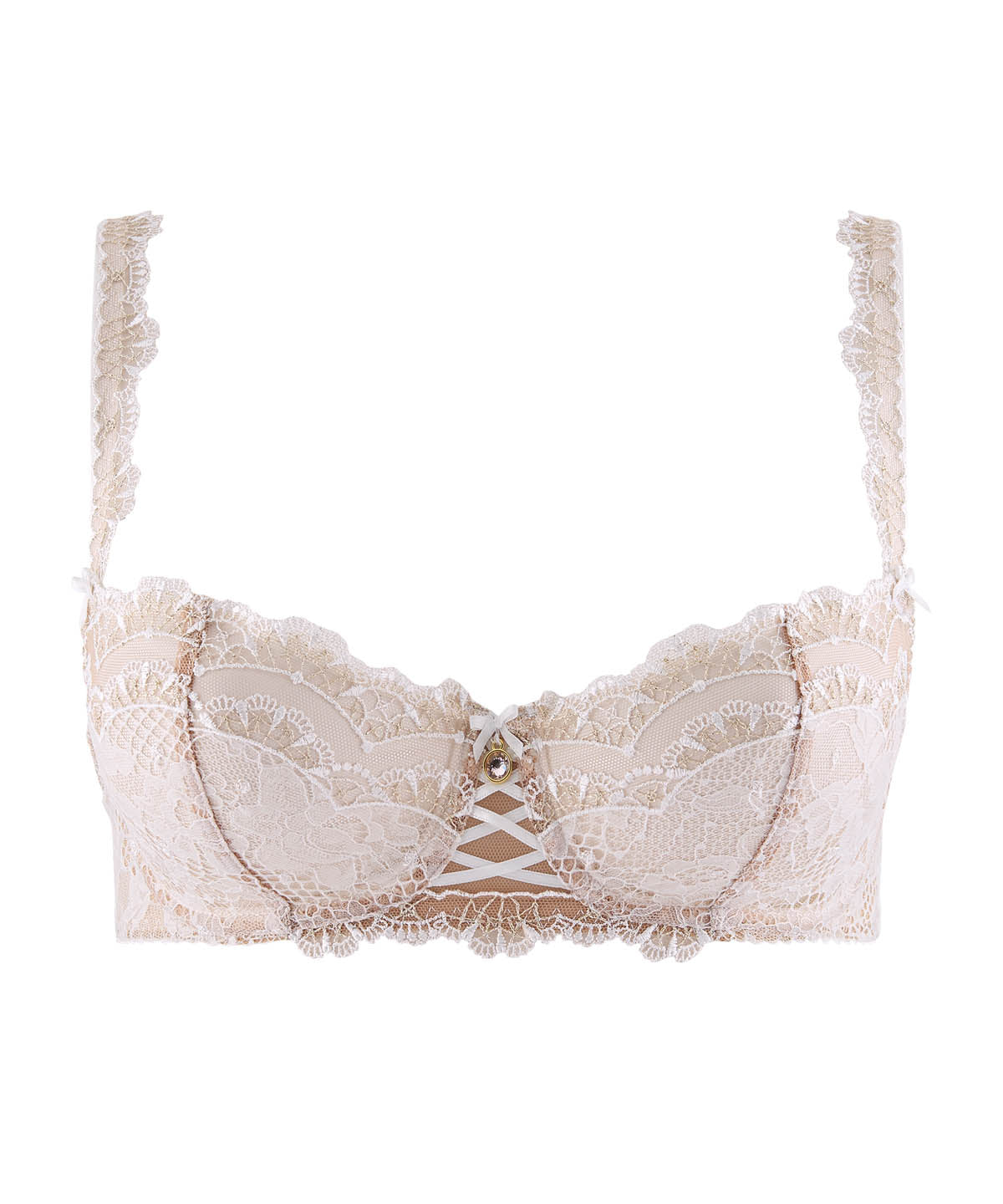 Soleil Nocturne Soutien-gorge Corbeille Opale