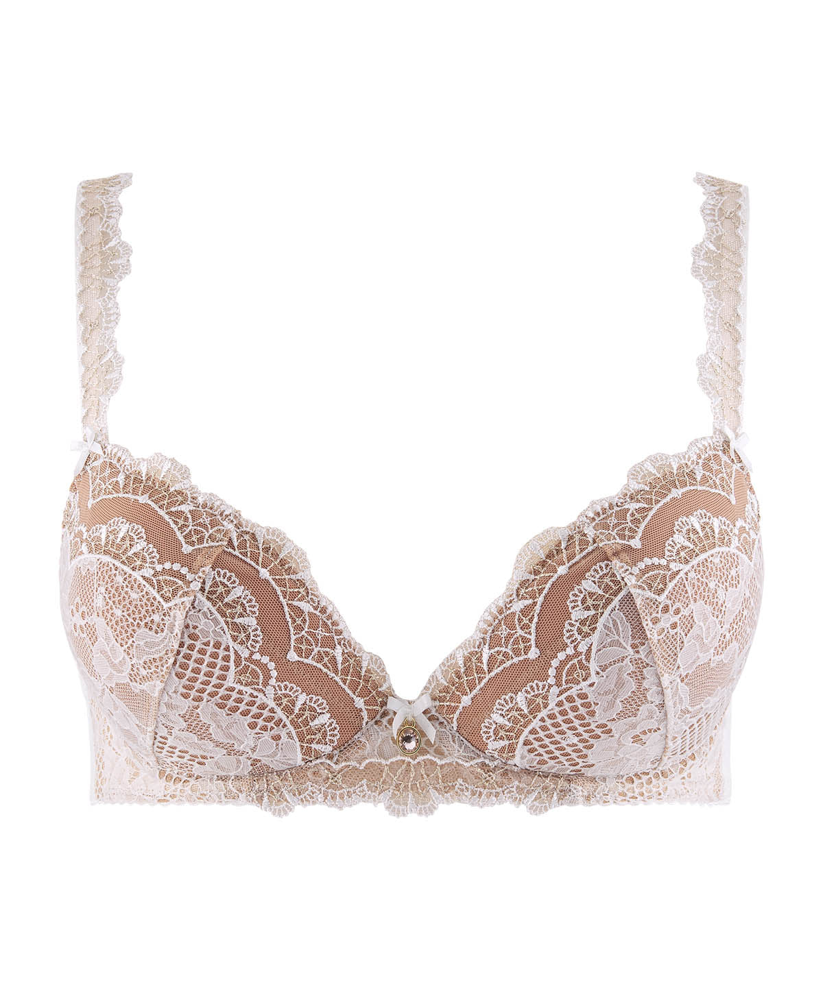 Soleil Nocturne Soutien-gorge Push-up Opale