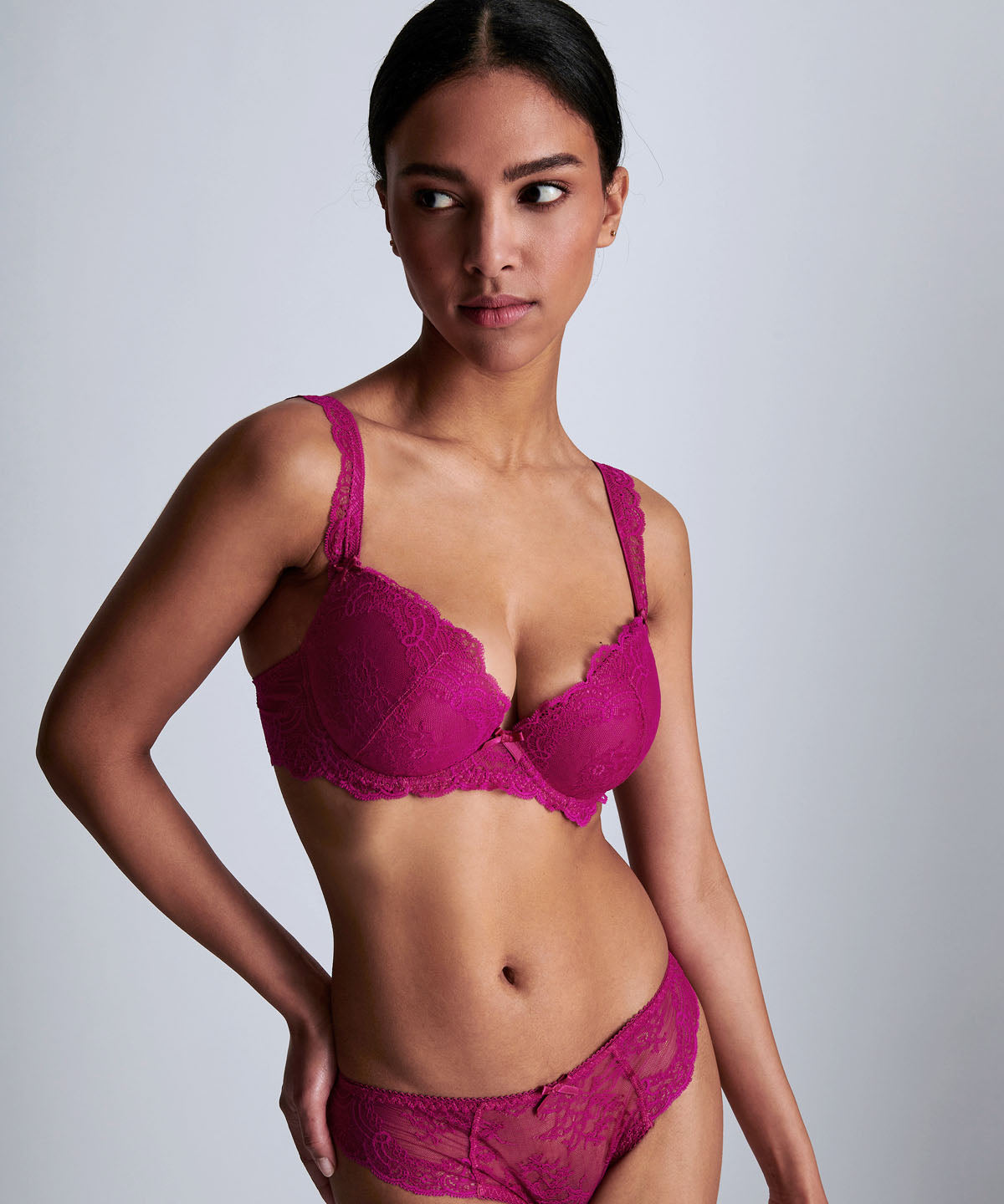 Danse des Sens Soutien-gorge Push-up coques Pink Pulsion