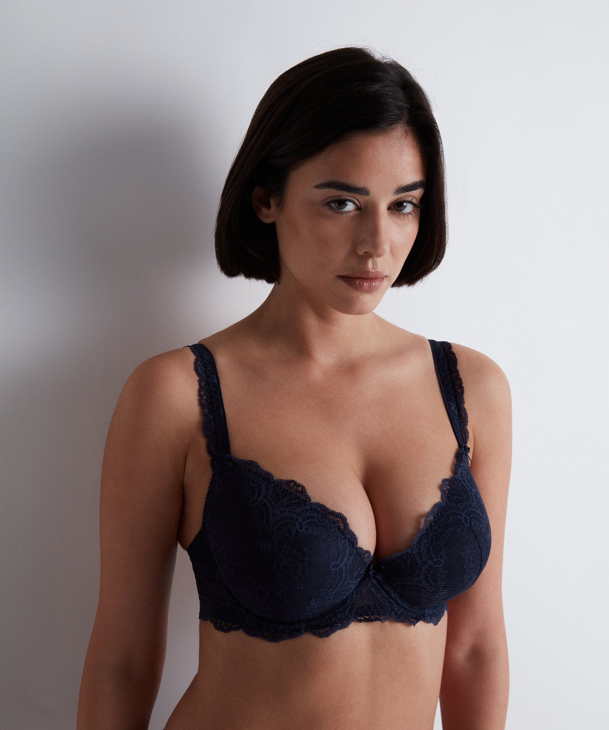 Danse des Sens Soutien-gorge Push-up coques Evening Blue