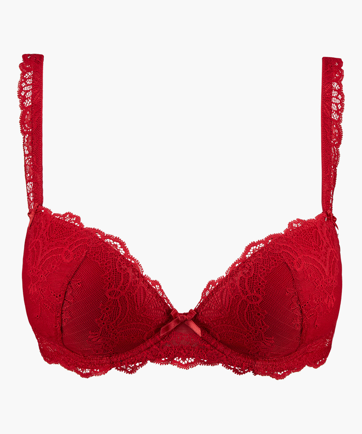 Danse des Sens Soutien-gorge Push-up coques Irresistible Red