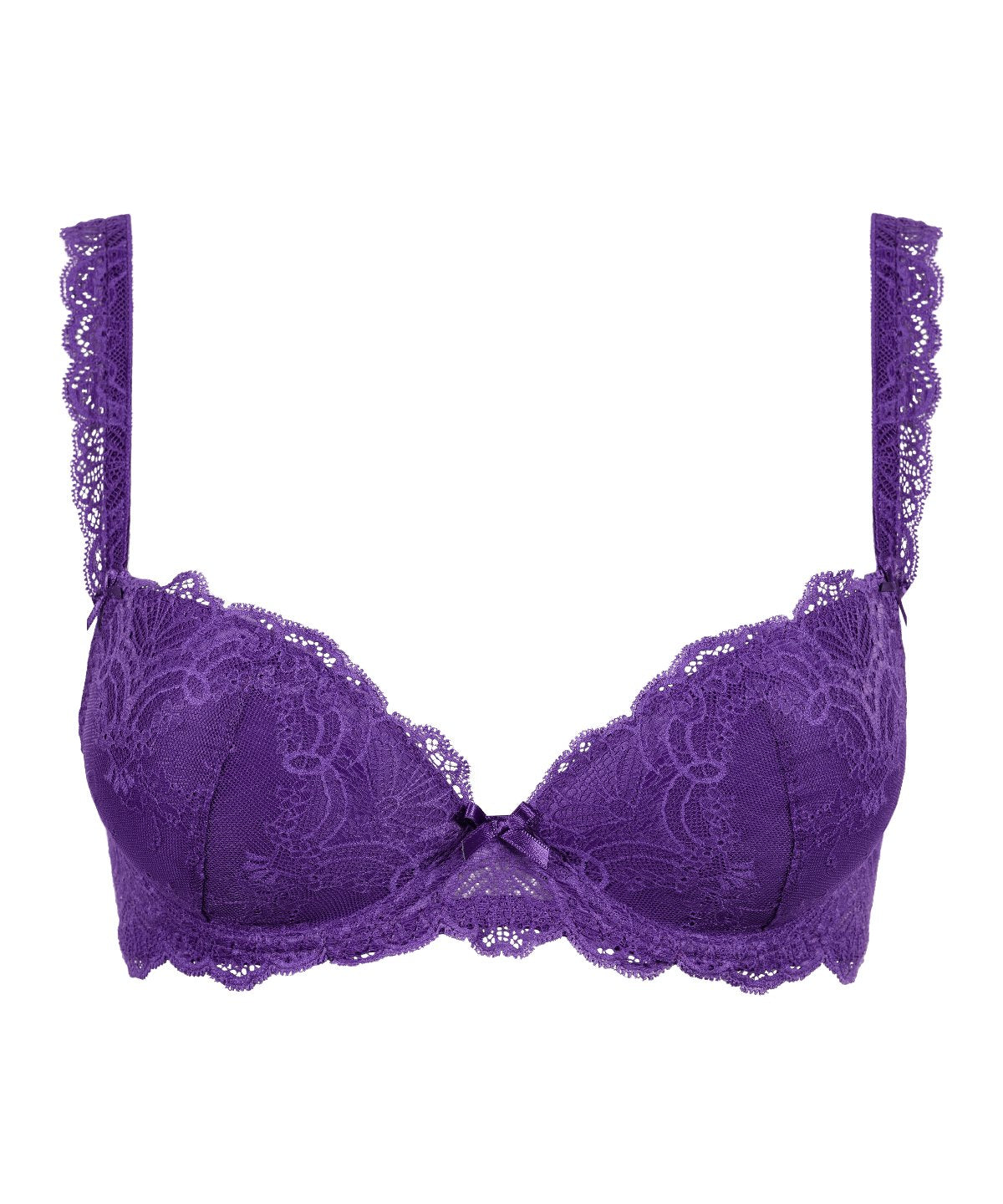 Danse des Sens Soutien-gorge Push-up coques Spiced Plum