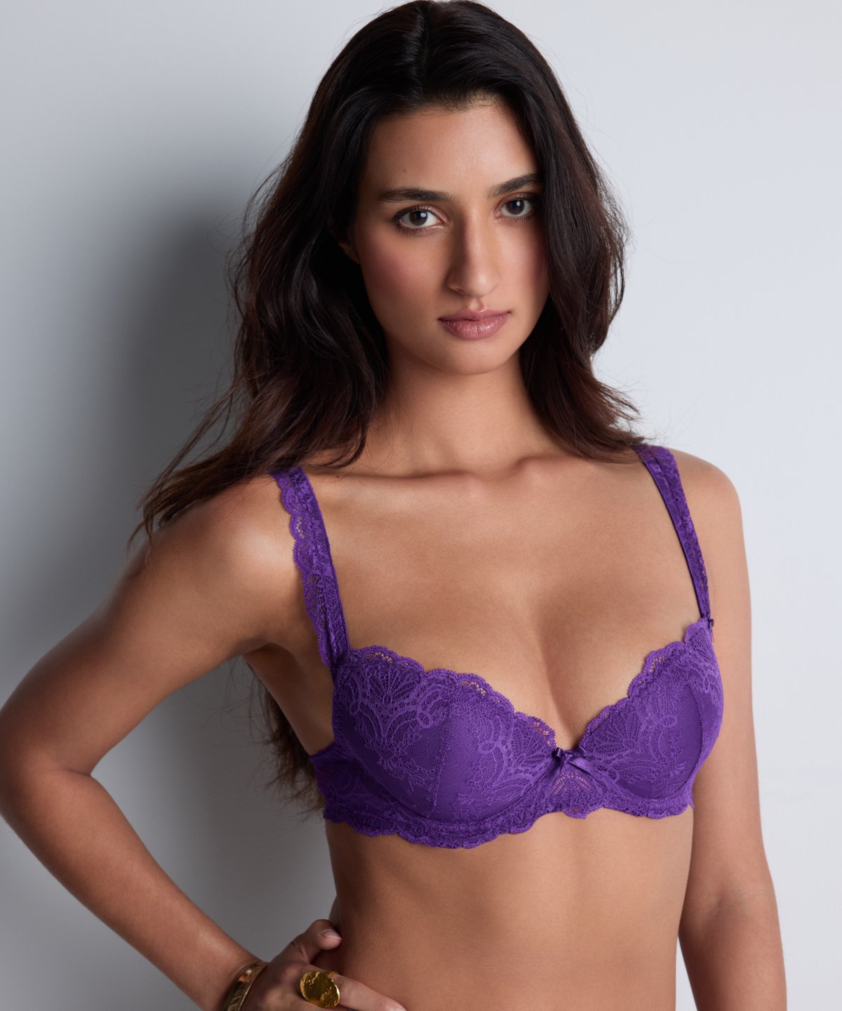 Danse des Sens Soutien-gorge Push-up coques Spiced Plum