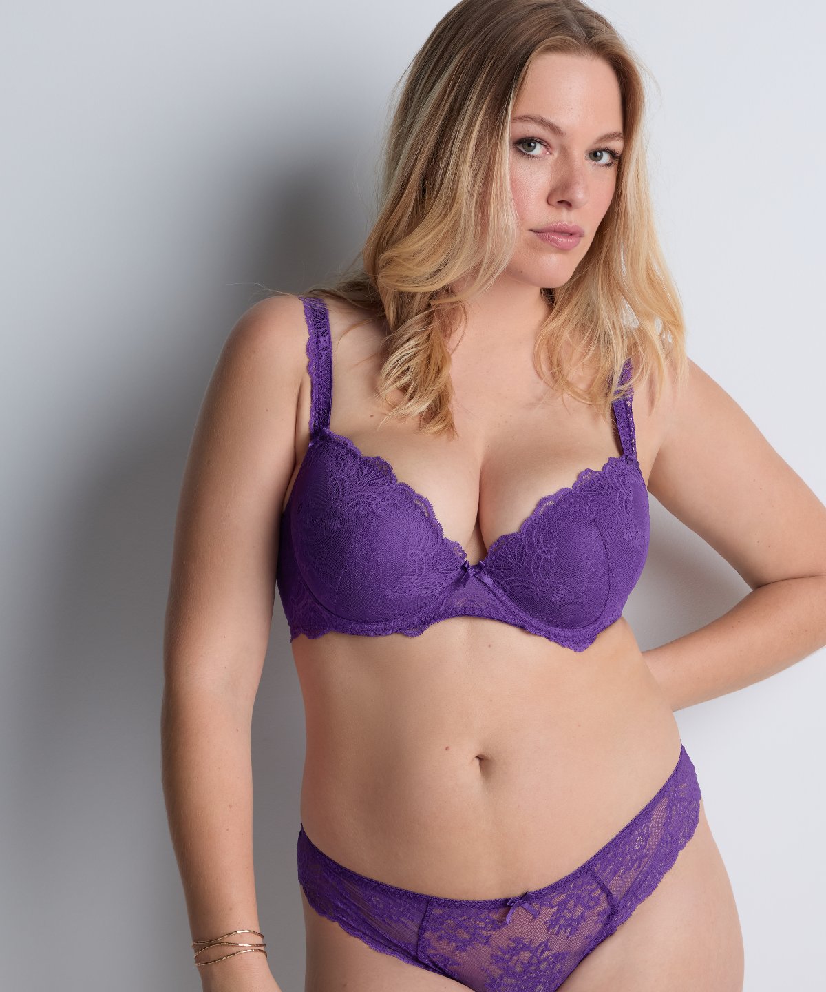 Danse des Sens Soutien-gorge Push-up coques Spiced Plum