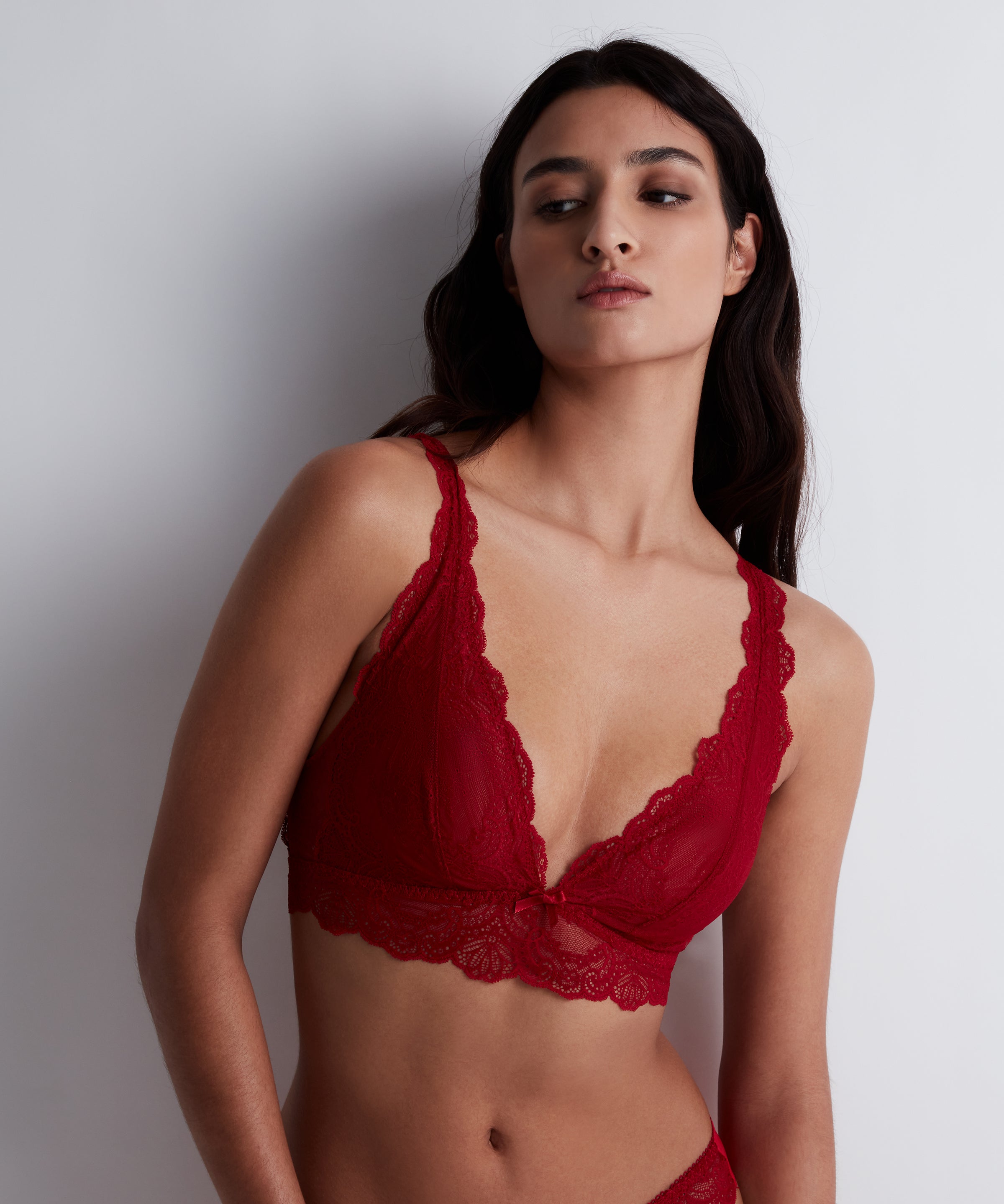 Danse des Sens Soutien-gorge Triangle bralette Irresistible Red