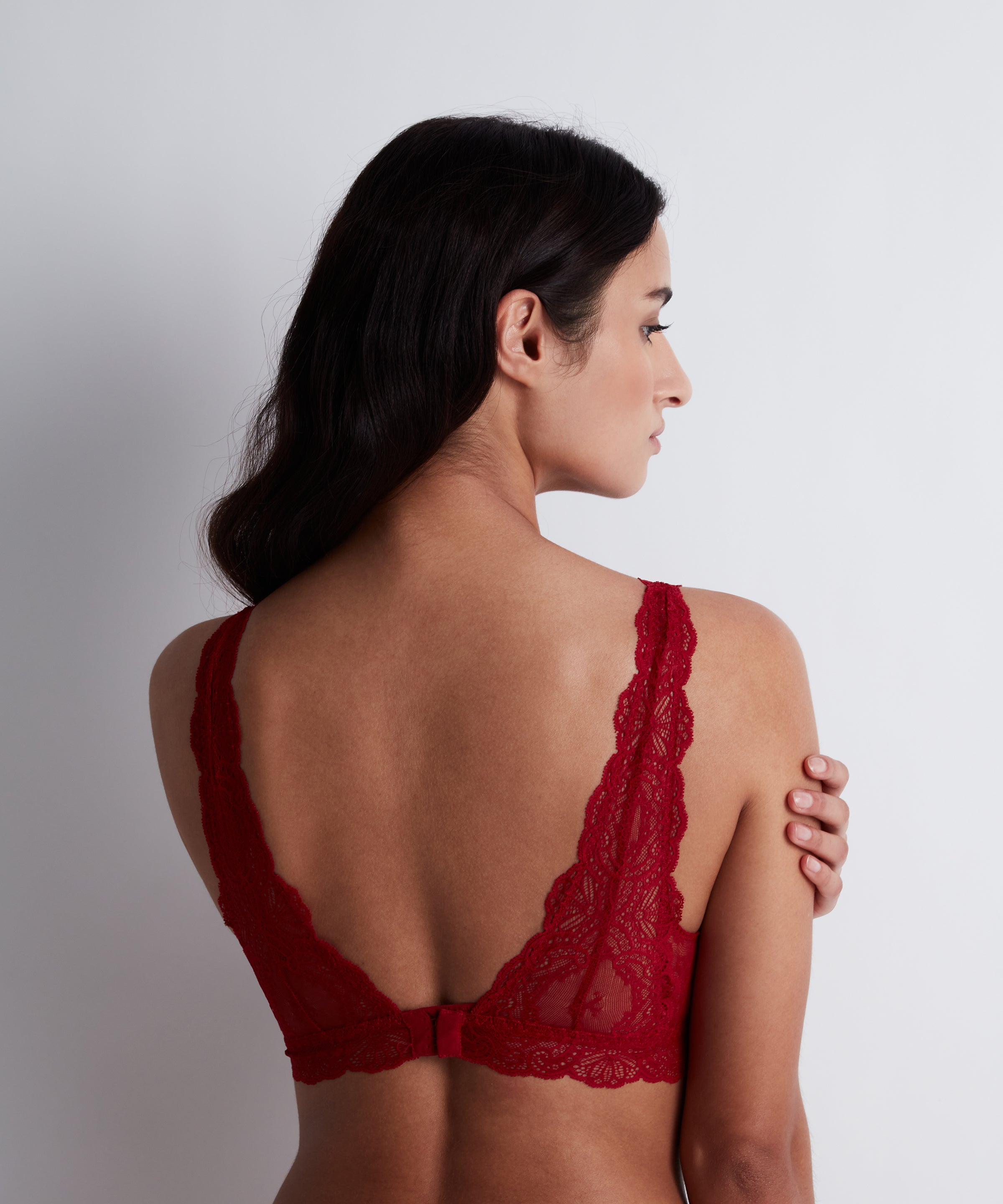 Danse des Sens Soutien-gorge Triangle bralette Irresistible Red