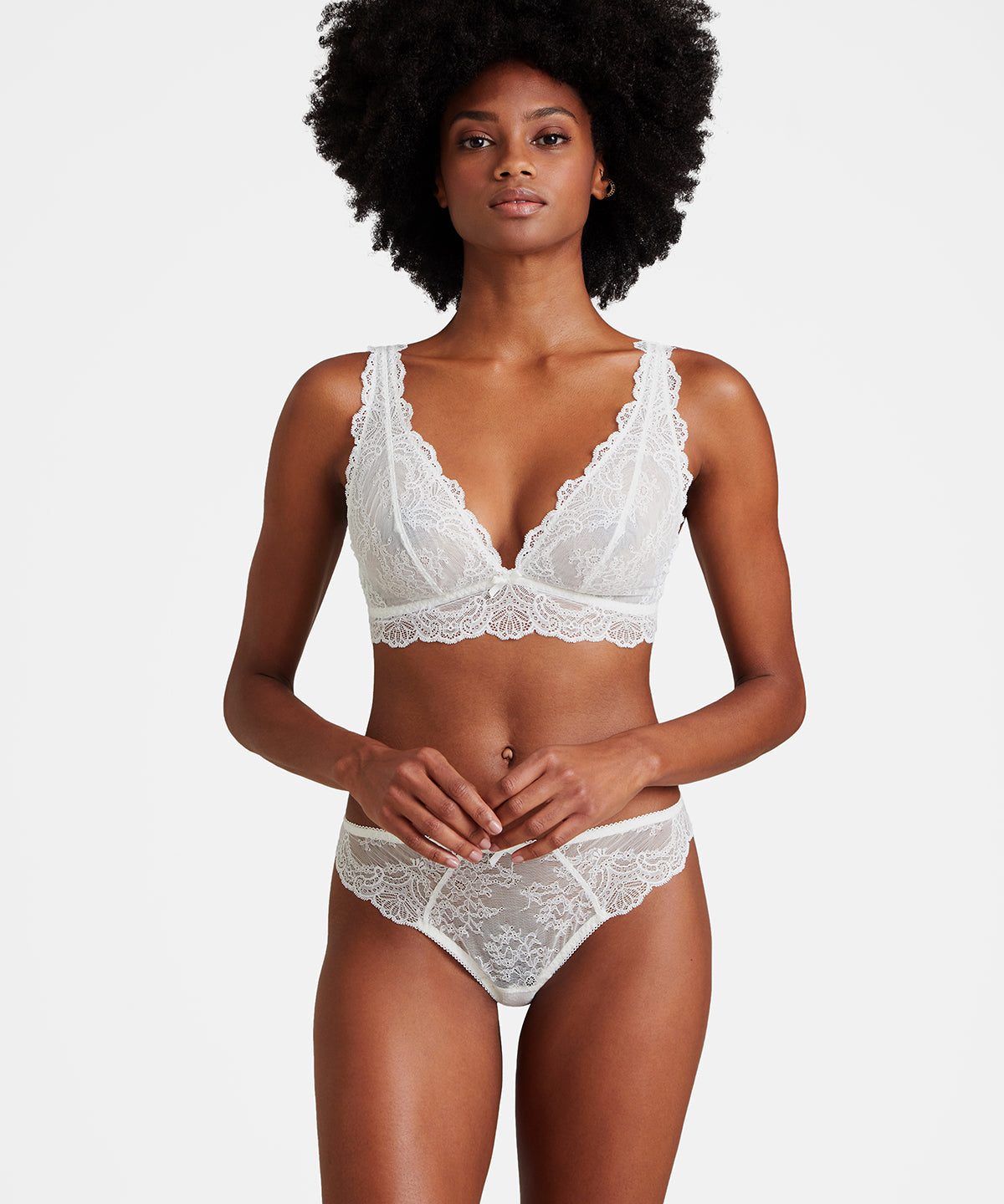 Danse des Sens Soutien-gorge Triangle bralette Opale