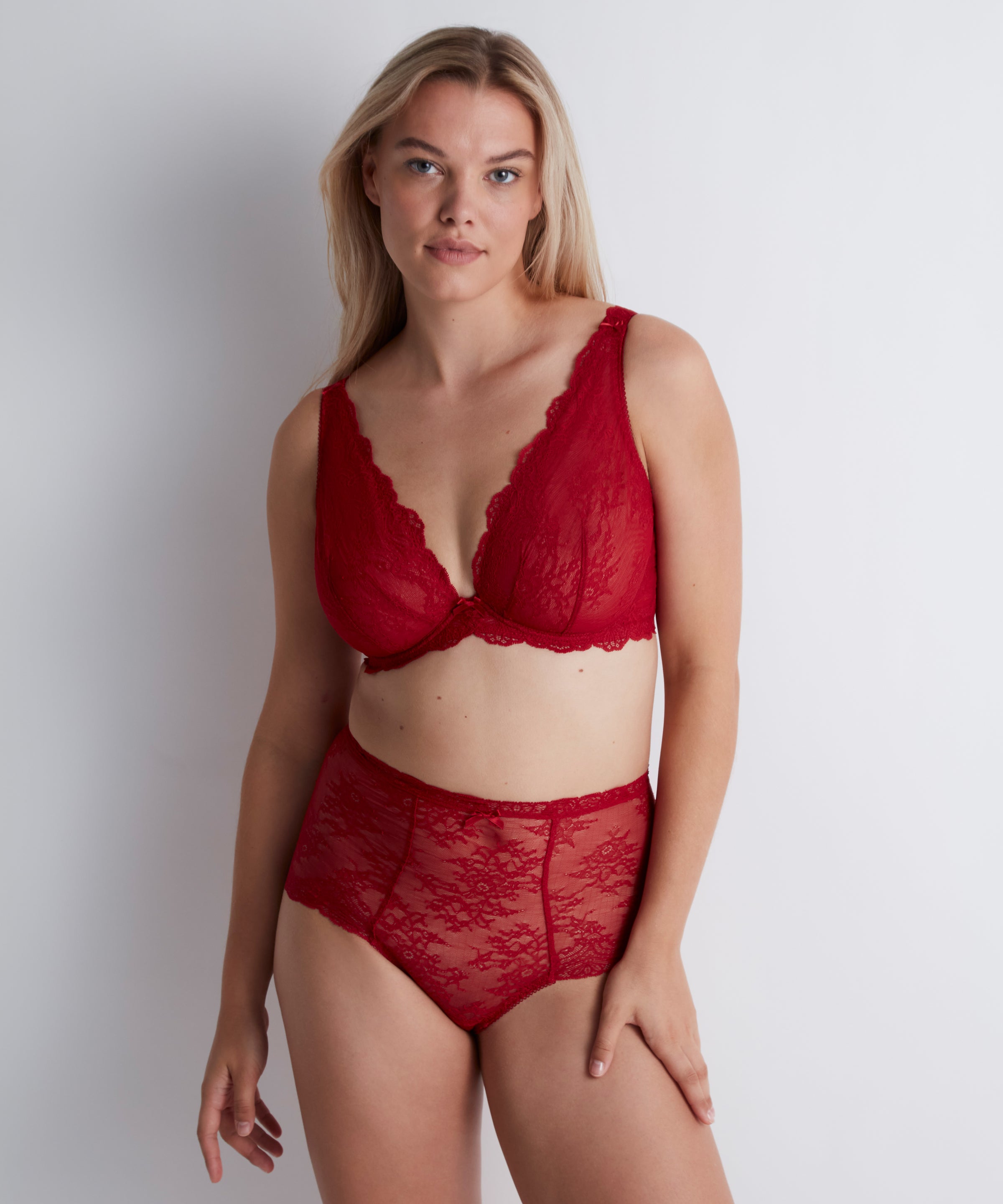 Danse des Sens Soutien-gorge Triangle confort Irresistible Red