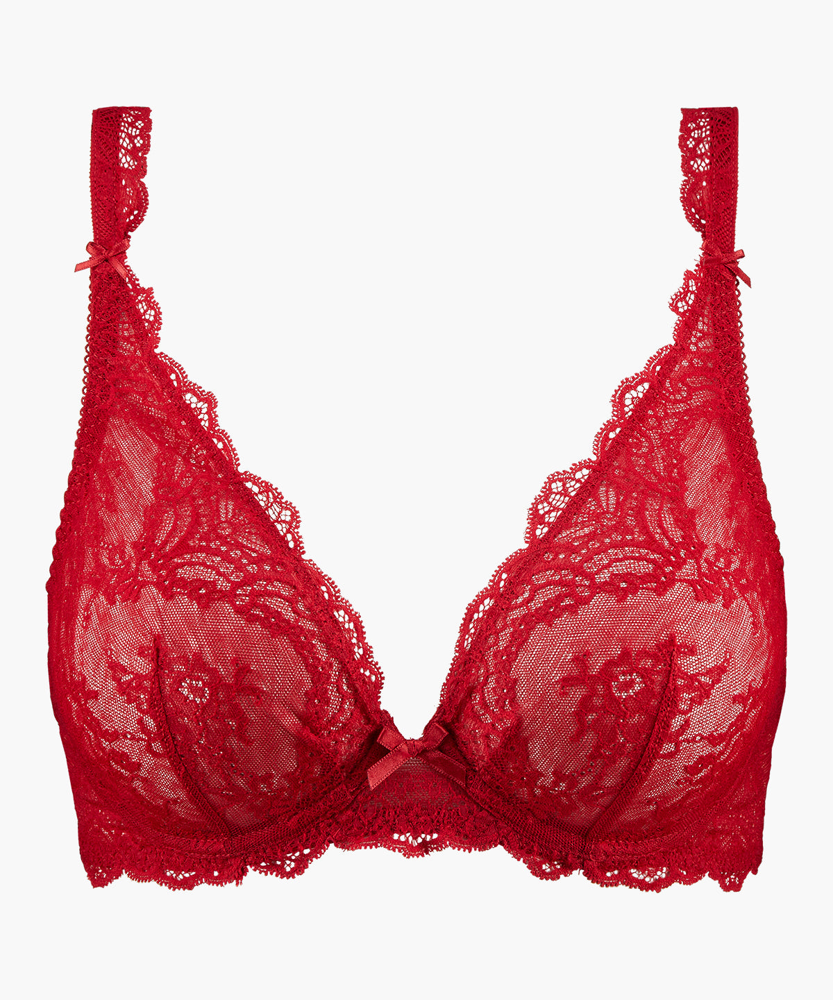 Danse des Sens Soutien-gorge Triangle avec armatures Irresistible Red