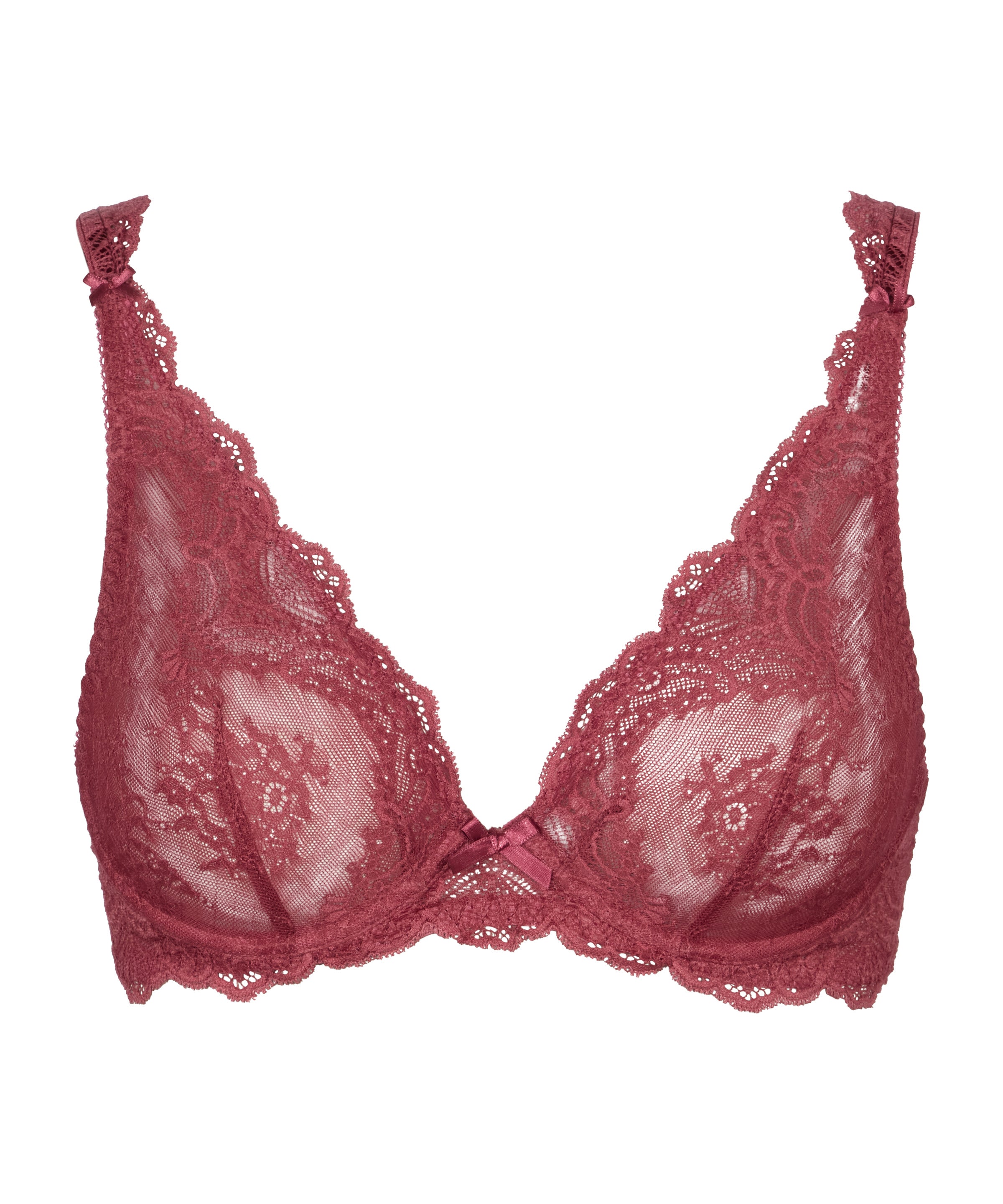 Danse des Sens Soutien-gorge Triangle avec armatures Mulberry