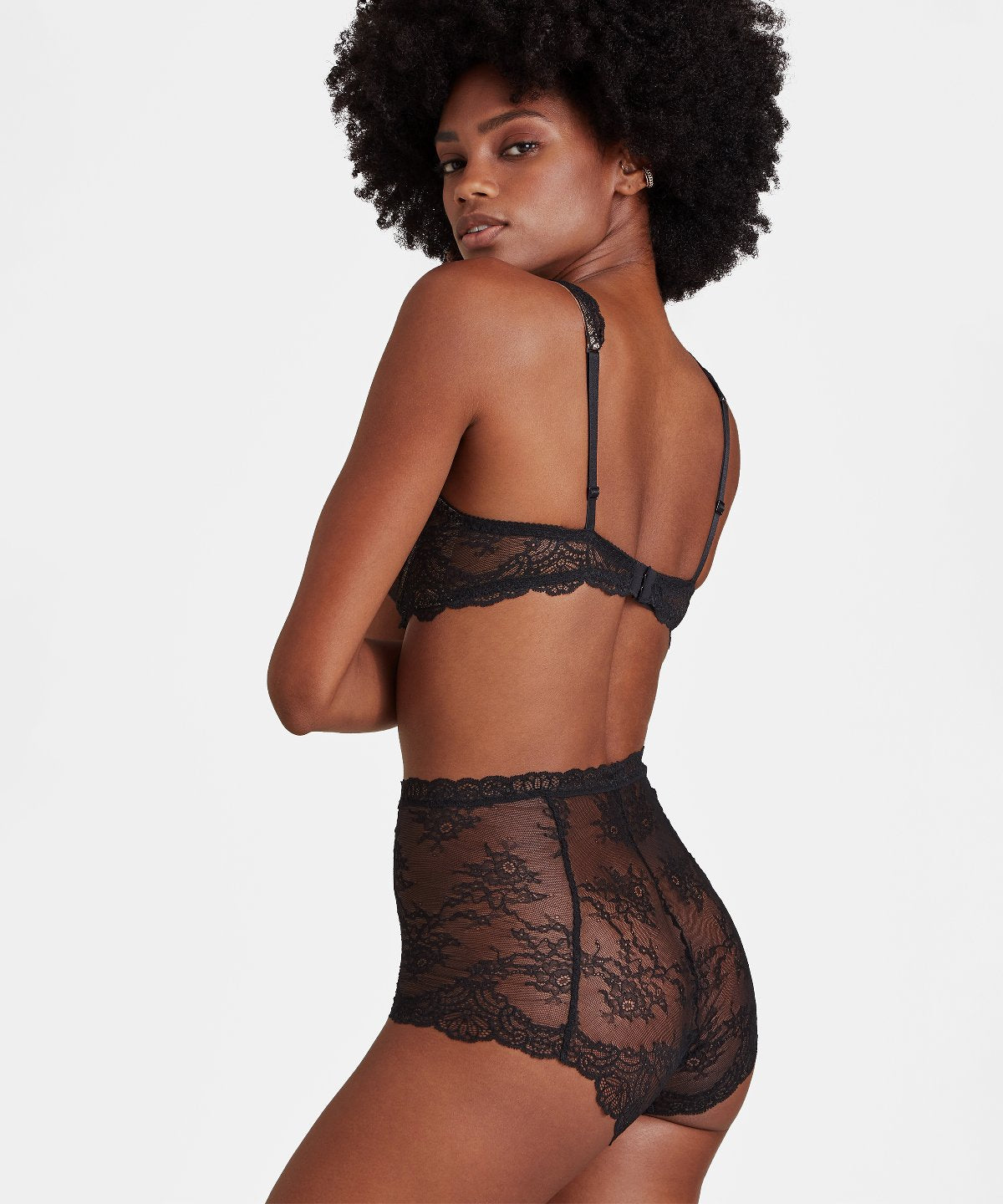 Danse des Sens Soutien-gorge Triangle avec armatures Noir