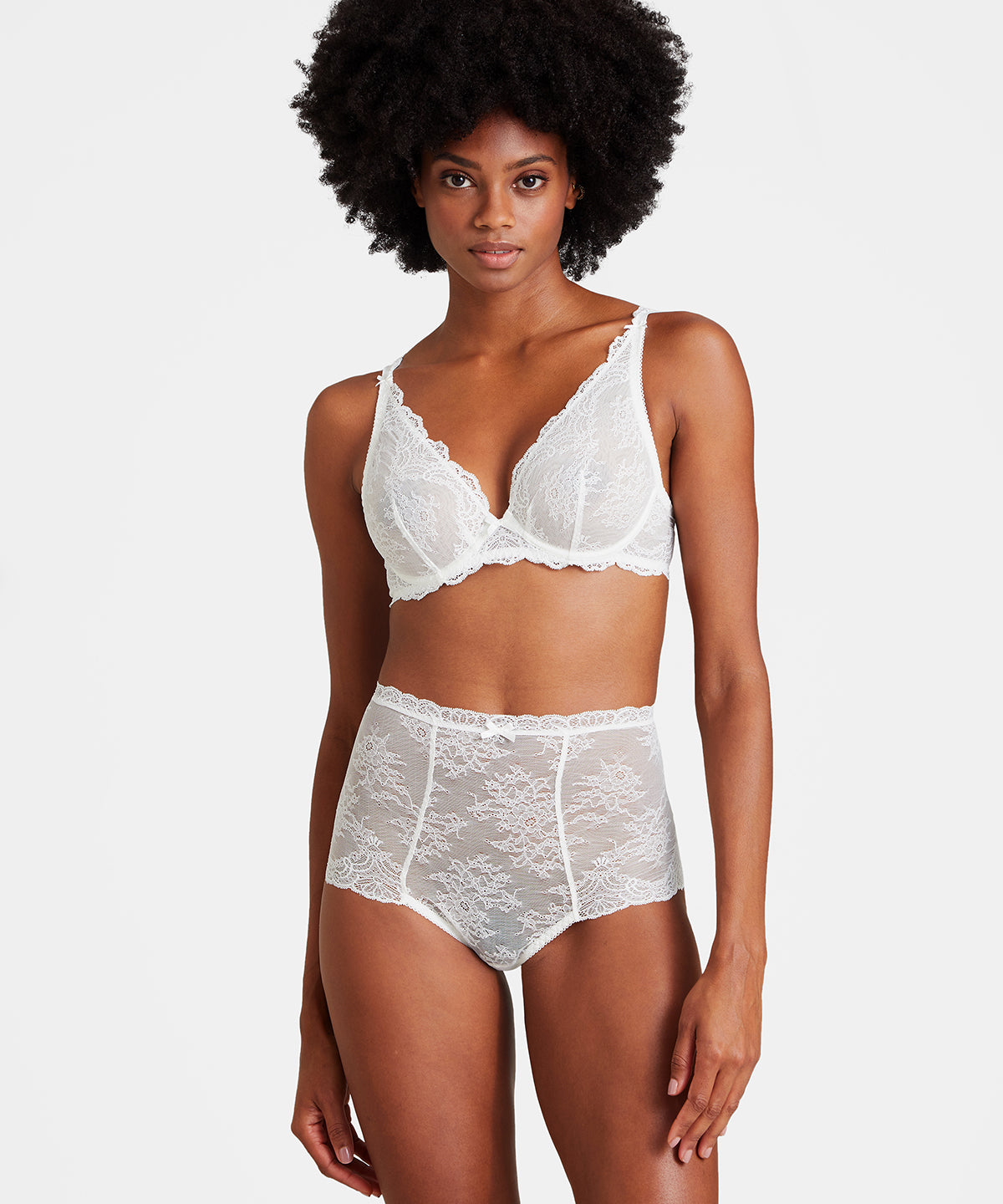 Danse des Sens Soutien-gorge Triangle avec armatures Opale