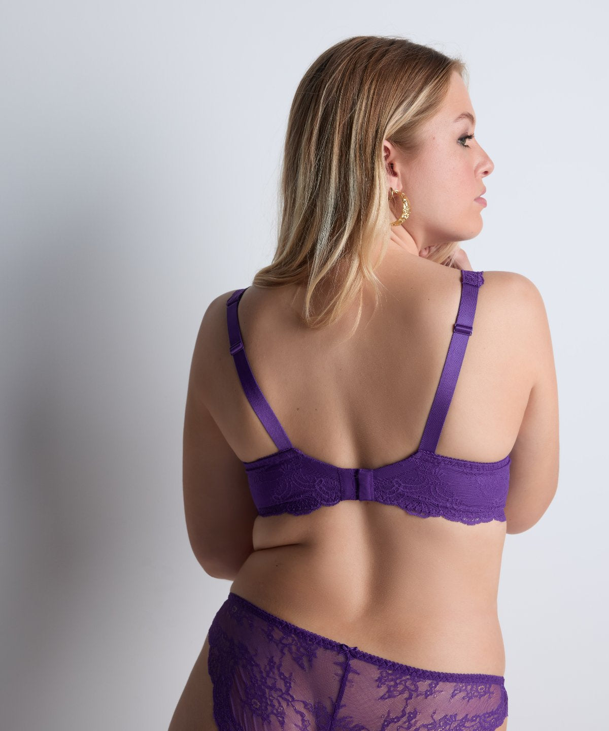 Danse des Sens Soutien-gorge Corbeille confort Spiced Plum