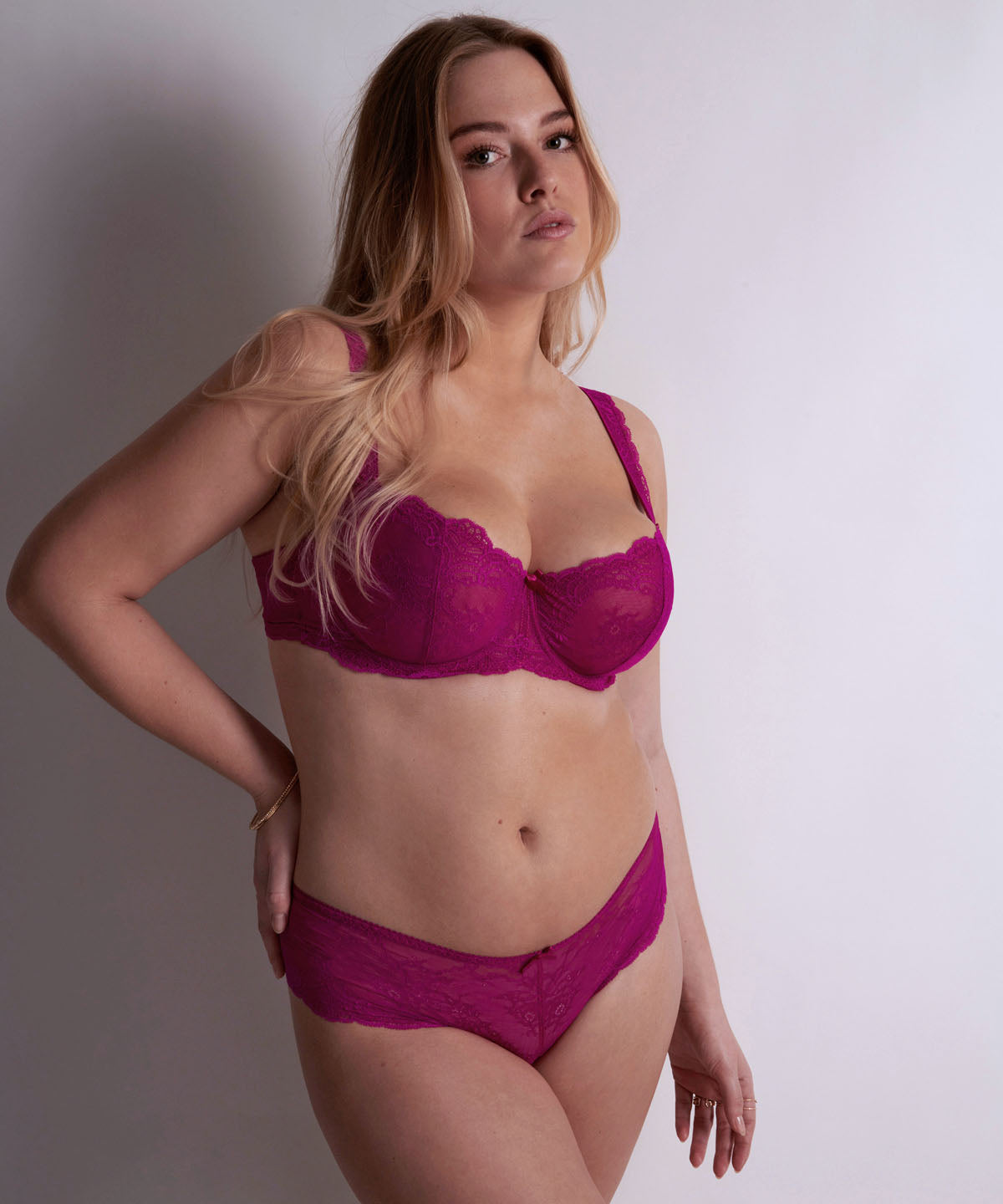 Danse des Sens Soutien-gorge Corbeille confort Pink Pulsion